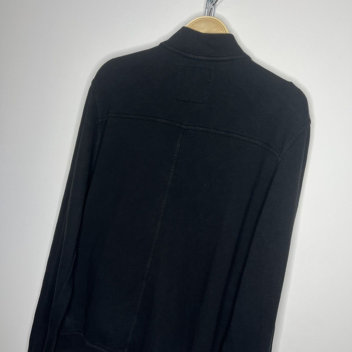 Allsaints × Designer AllSaints Raven Y2K Logo Black Zip Up Sweatshirt Size US L / EU 52-54 / 3 - 9 Thumbnail