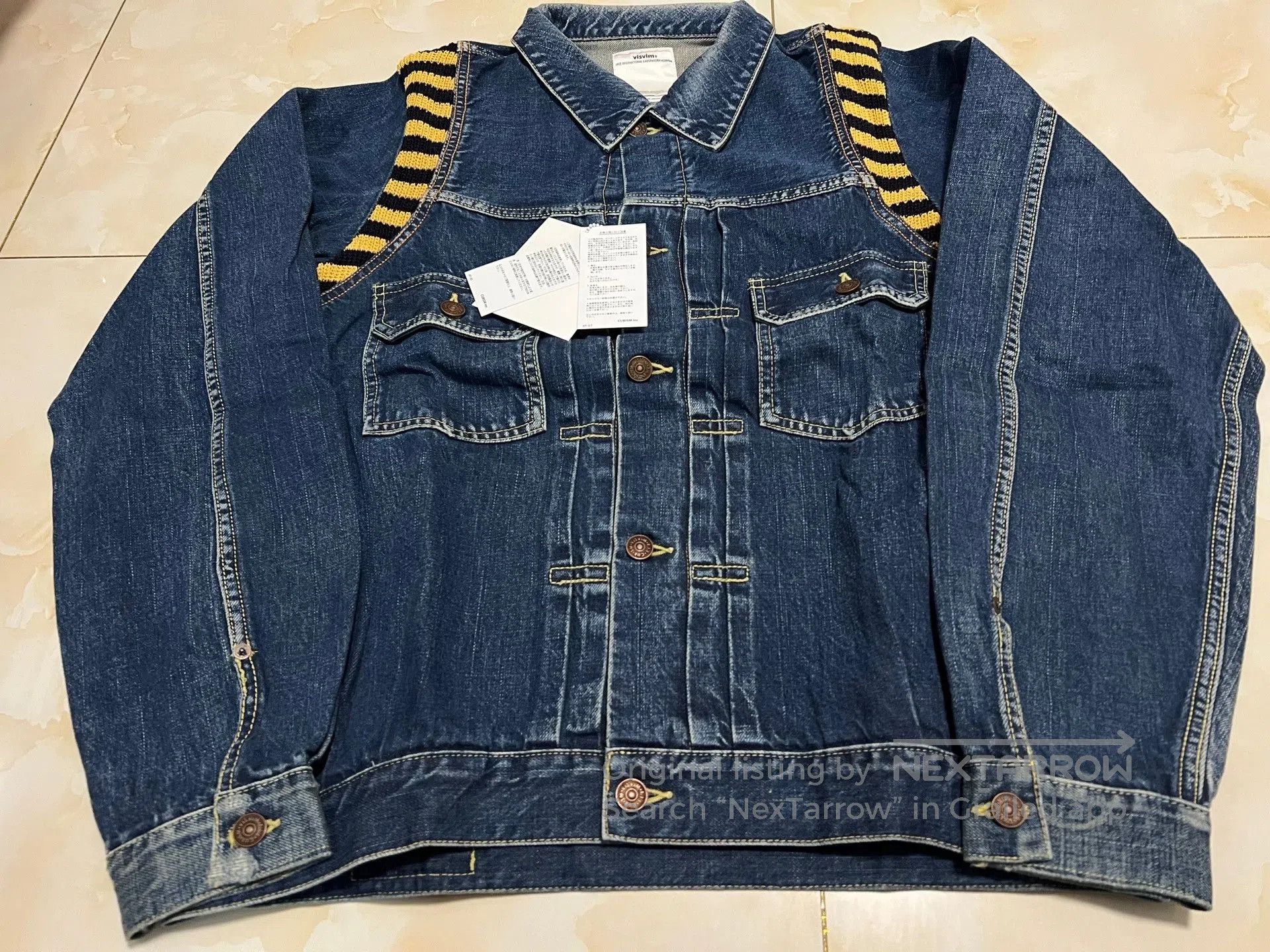Visvim visvim 18ss 101 JKT Jumbo Dmgd. Size US L / EU 52-54 / 3 - 3 Thumbnail