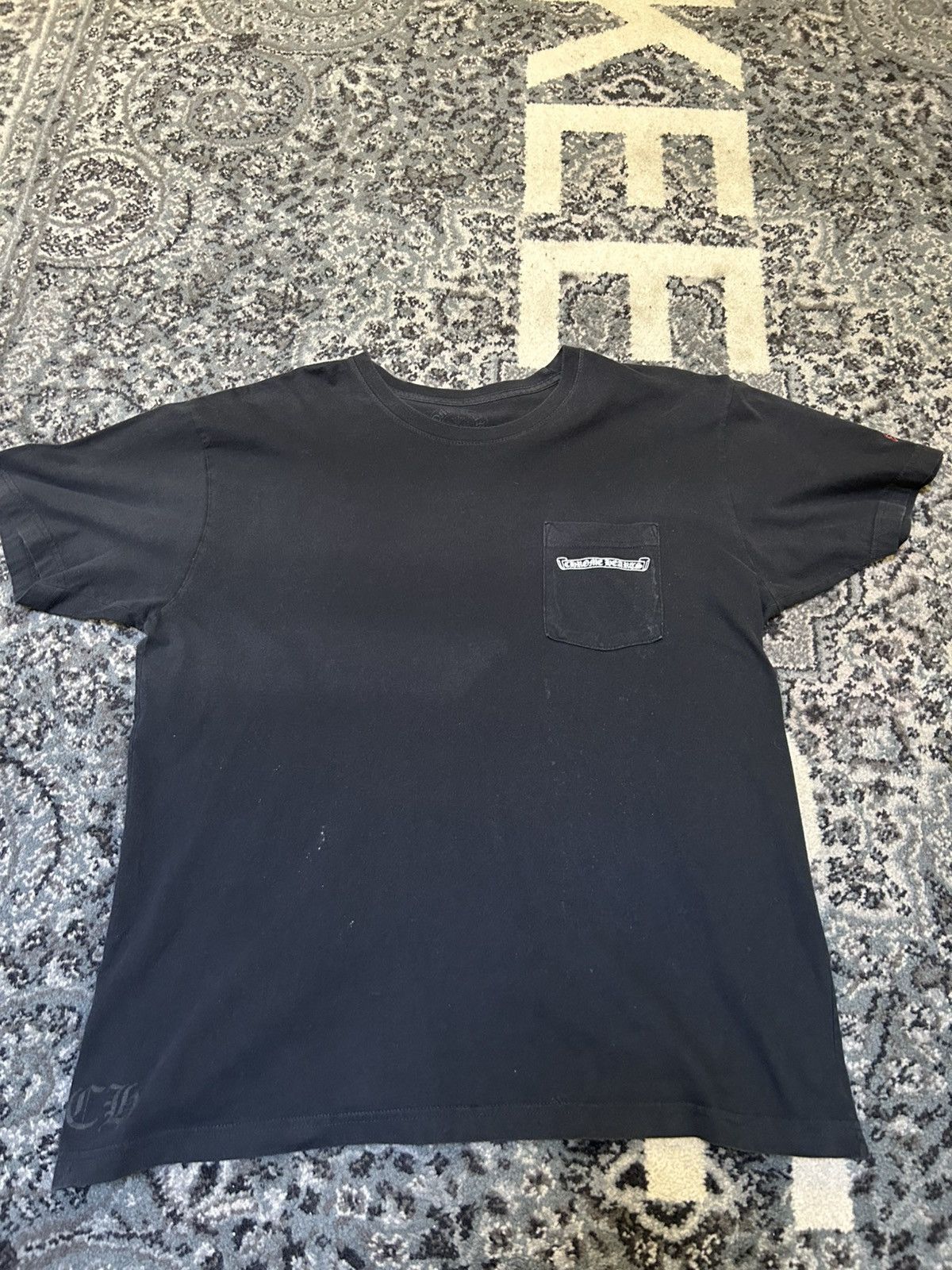 Chrome Hearts Chrome Hearts “NYC” Short Sleeve T-Shirt Size US XL / EU 56 / 4 - 2 Thumbnail