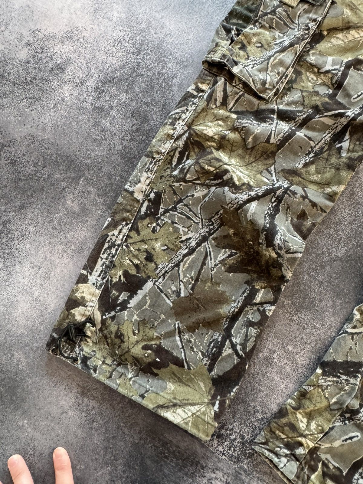 Realtree Vintage 90s Real Tree Cargo Pants Size US 34 / EU 50 - 3 Thumbnail