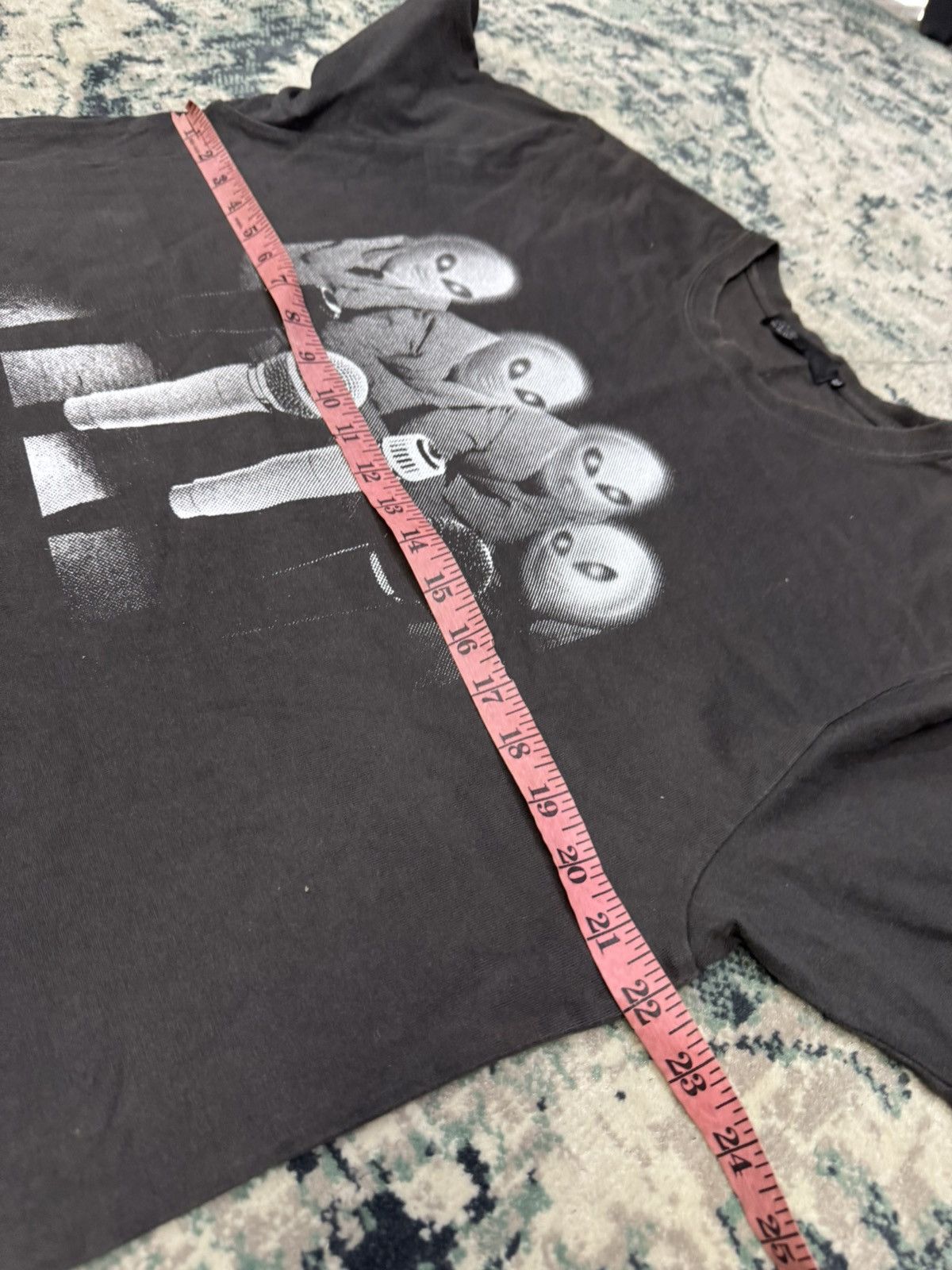 Japanese Brand × Vintage VINTAGE TOKYO CULTUART BEAMS BY HIROSHI IGUCHI ALIEN SHIRT Size US XL / EU 56 / 4 - 5 Thumbnail