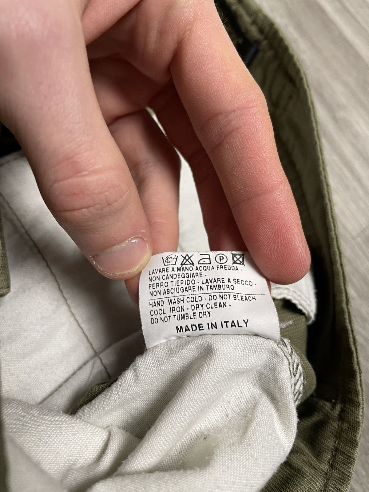 Golden Goose Archive Golden Goose Military Cargo Pants Adjustable Hem Size US 34 / EU 50 - 19 Thumbnail