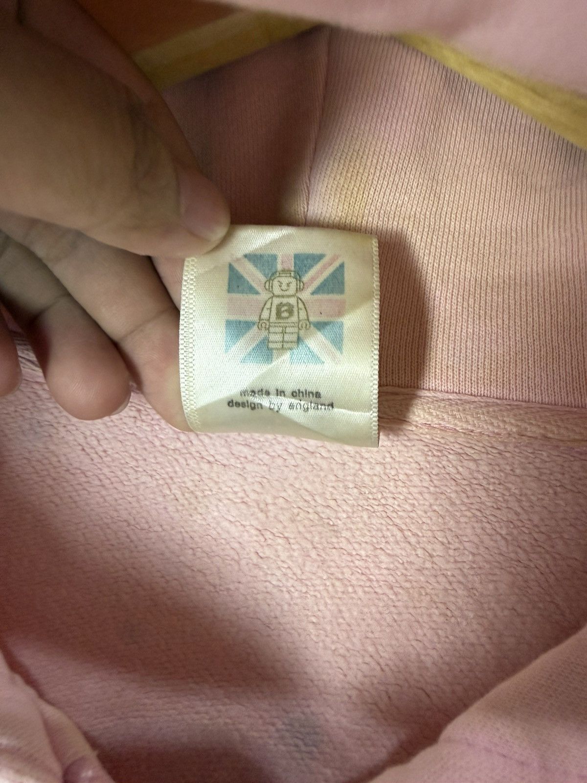 Japanese Brand BANC hoodie sweatshirt zipper lego Size US L / EU 52-54 / 3 - 11 Thumbnail