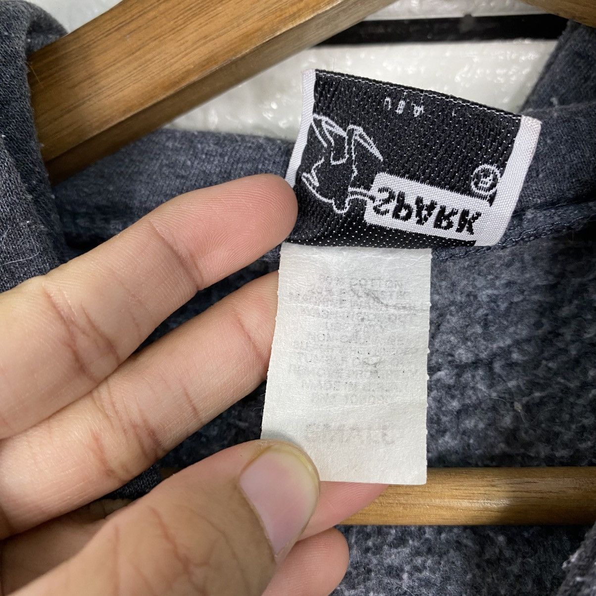 Japanese Brand Vintage Spark Hoodie Skate Big Logo Streetwear Size US S / EU 44-46 / 1 - 18 Thumbnail