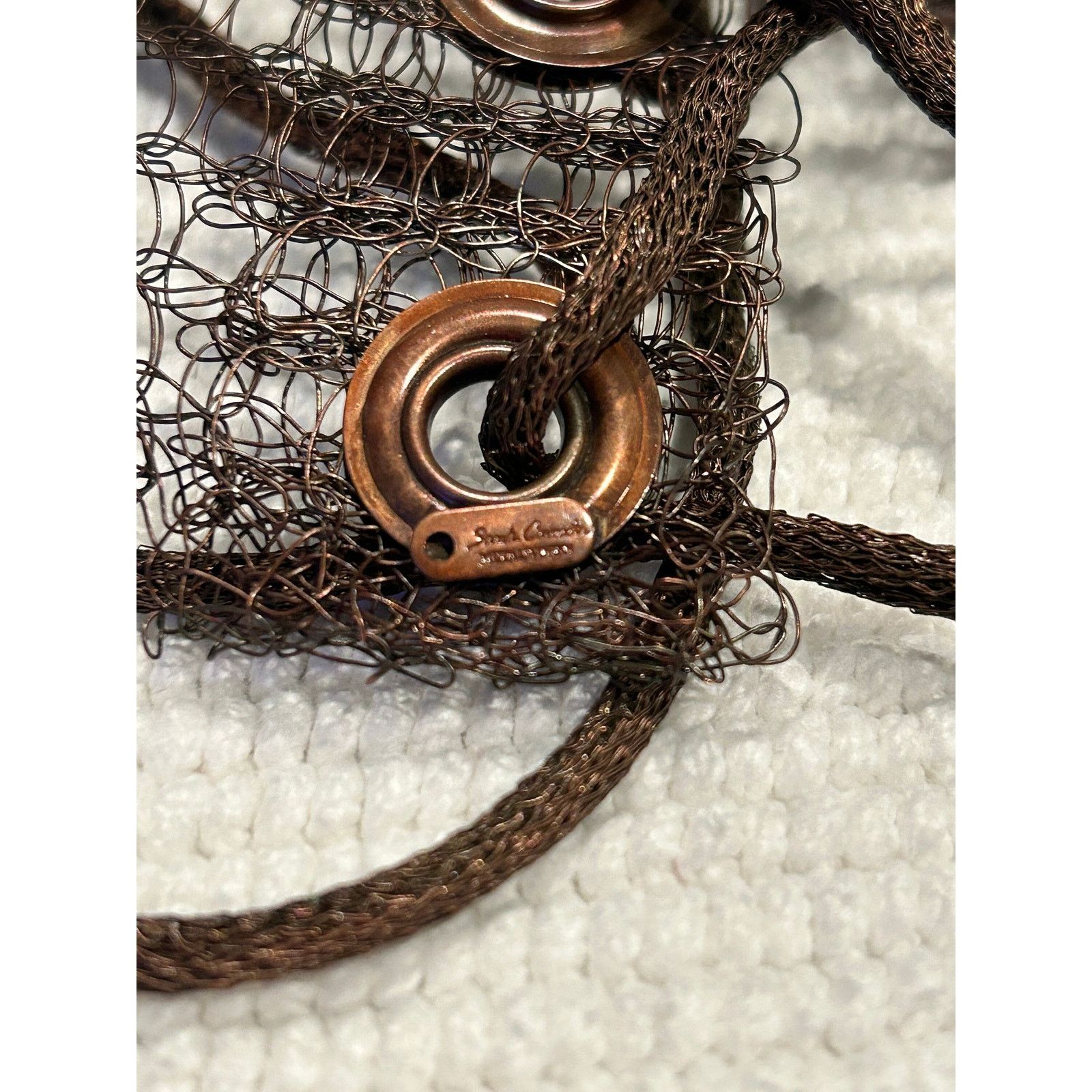 Other Sarah Cavender Metalworks knitted copper corset belt Size ONE SIZE - 8 Thumbnail