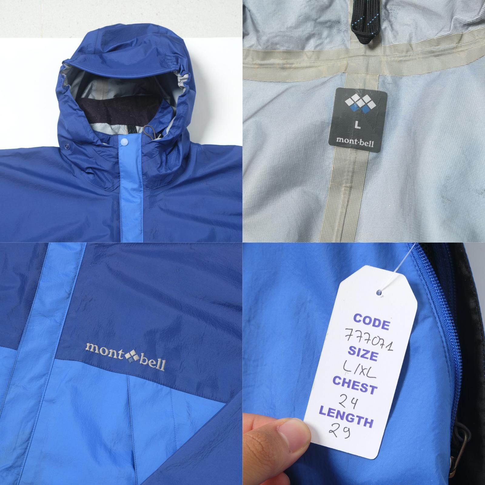 Montbell Montbell Thinsulate Jacket (L/XL) Size US L / EU 52-54 / 3 - 4 Thumbnail