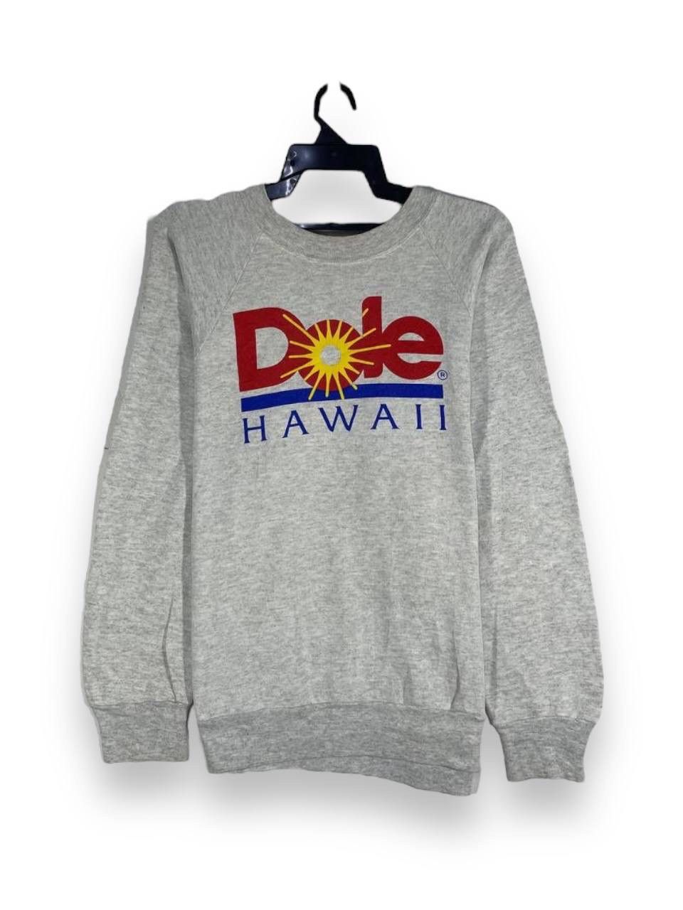 Vintage Vintage Dole hawaii surfing sweatahirt Size US L / EU 52-54 / 3 - 1 Thumbnail