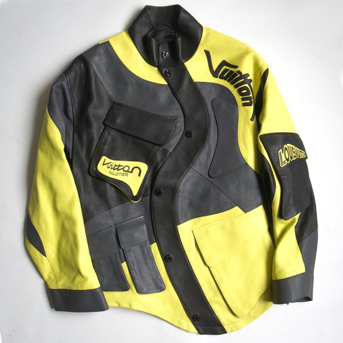 Louis Vuitton Louis Vuitton Leather Motorcycle Jacket Size 48 Size US M / EU 48-50 / 2 - 1 Thumbnail