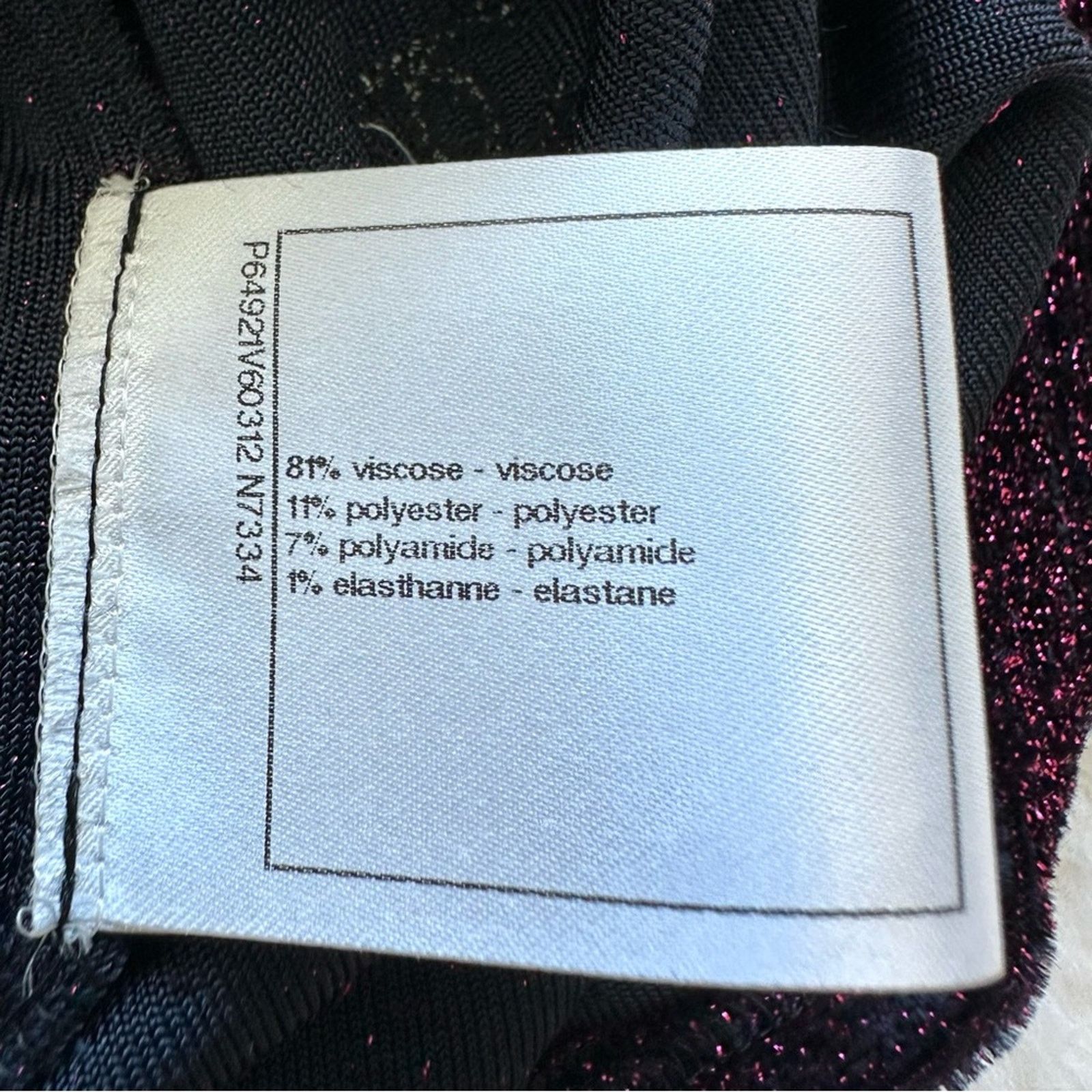 Chanel CHANEL CC logo women top size 42 FR or 8 US Authentic Size M / US 6-8 / IT 42-44 - 8 Thumbnail