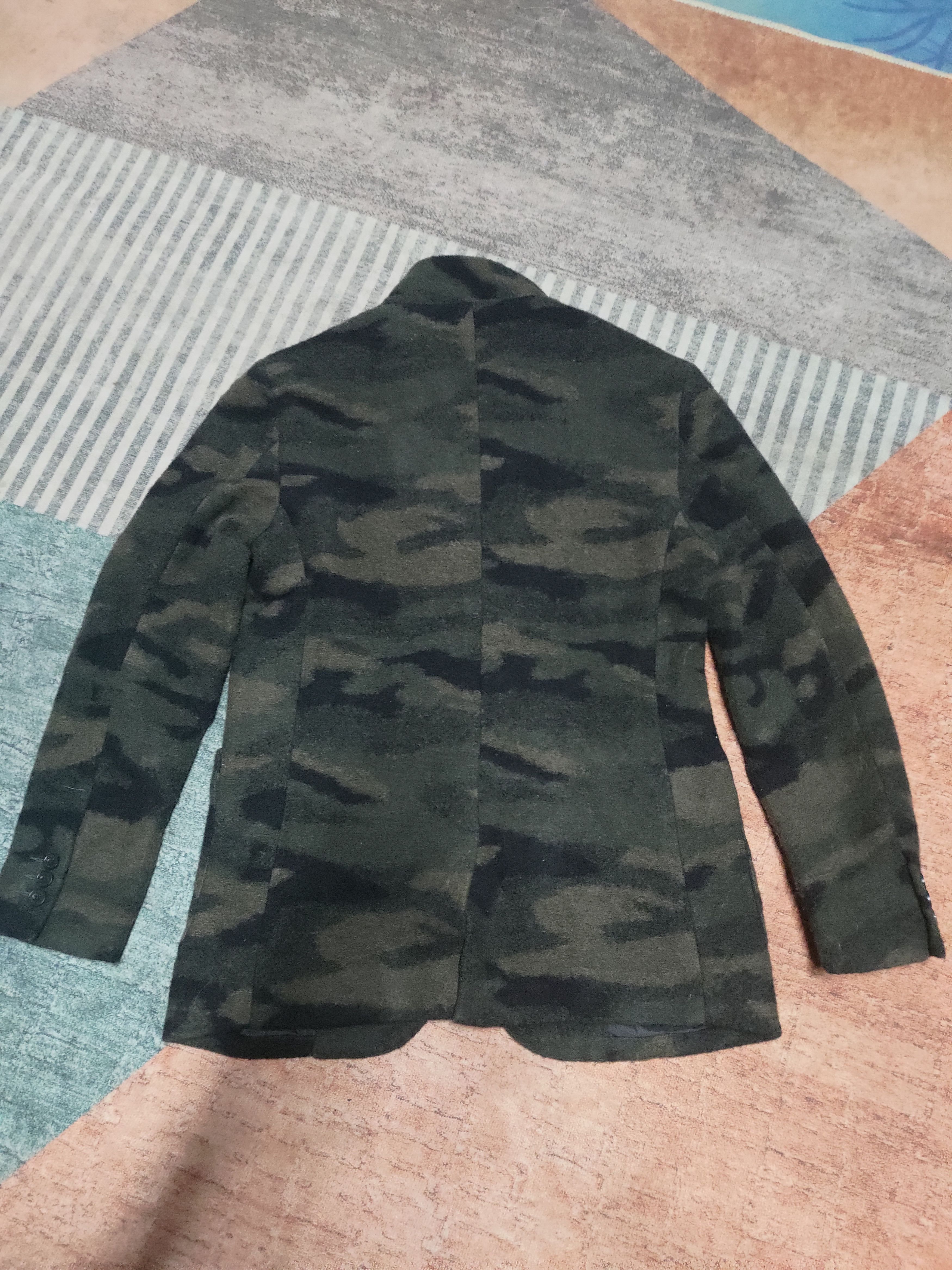 Japanese Brand BEAMS HEART Coat fur design army Size US L / EU 52-54 / 3 - 2 Thumbnail