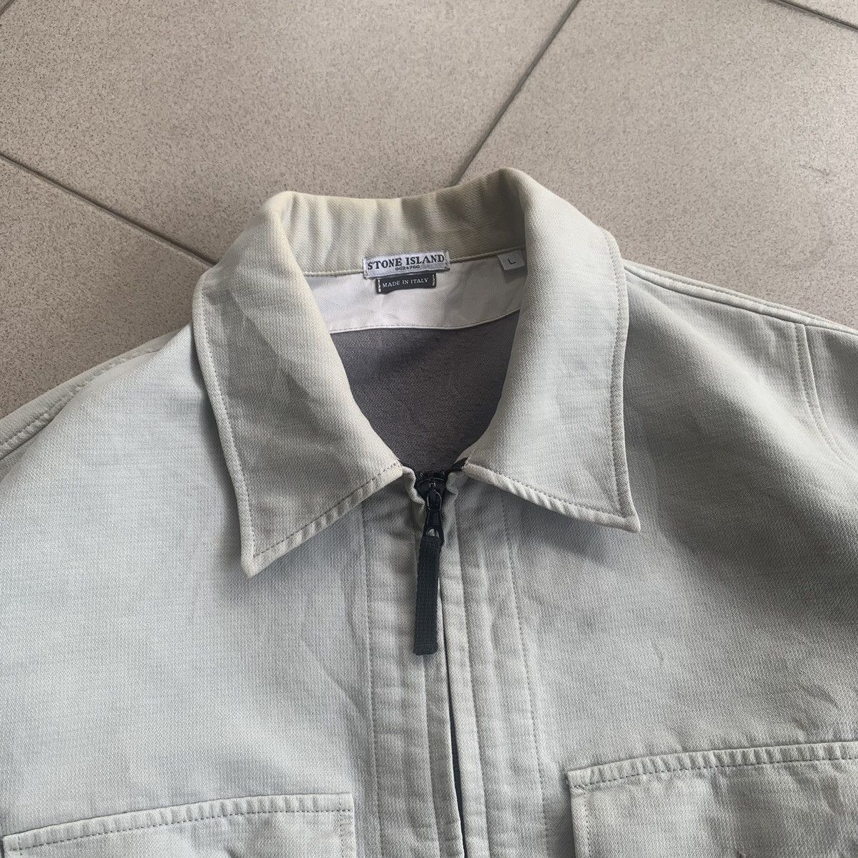 Stone Island Vtg 90's Stone Island Jacket Size US L / EU 52-54 / 3 - 2 Thumbnail