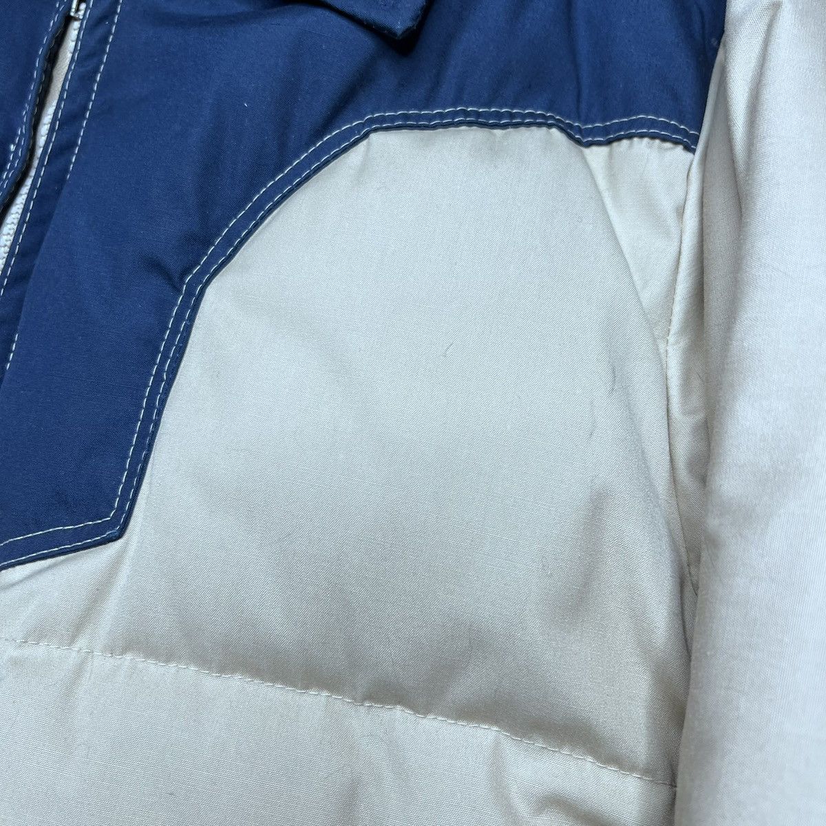 Other Vtg 1970s Miller Outerwear Goose Down Puffer Western Jacket Size US S / EU 44-46 / 1 - 7 Thumbnail