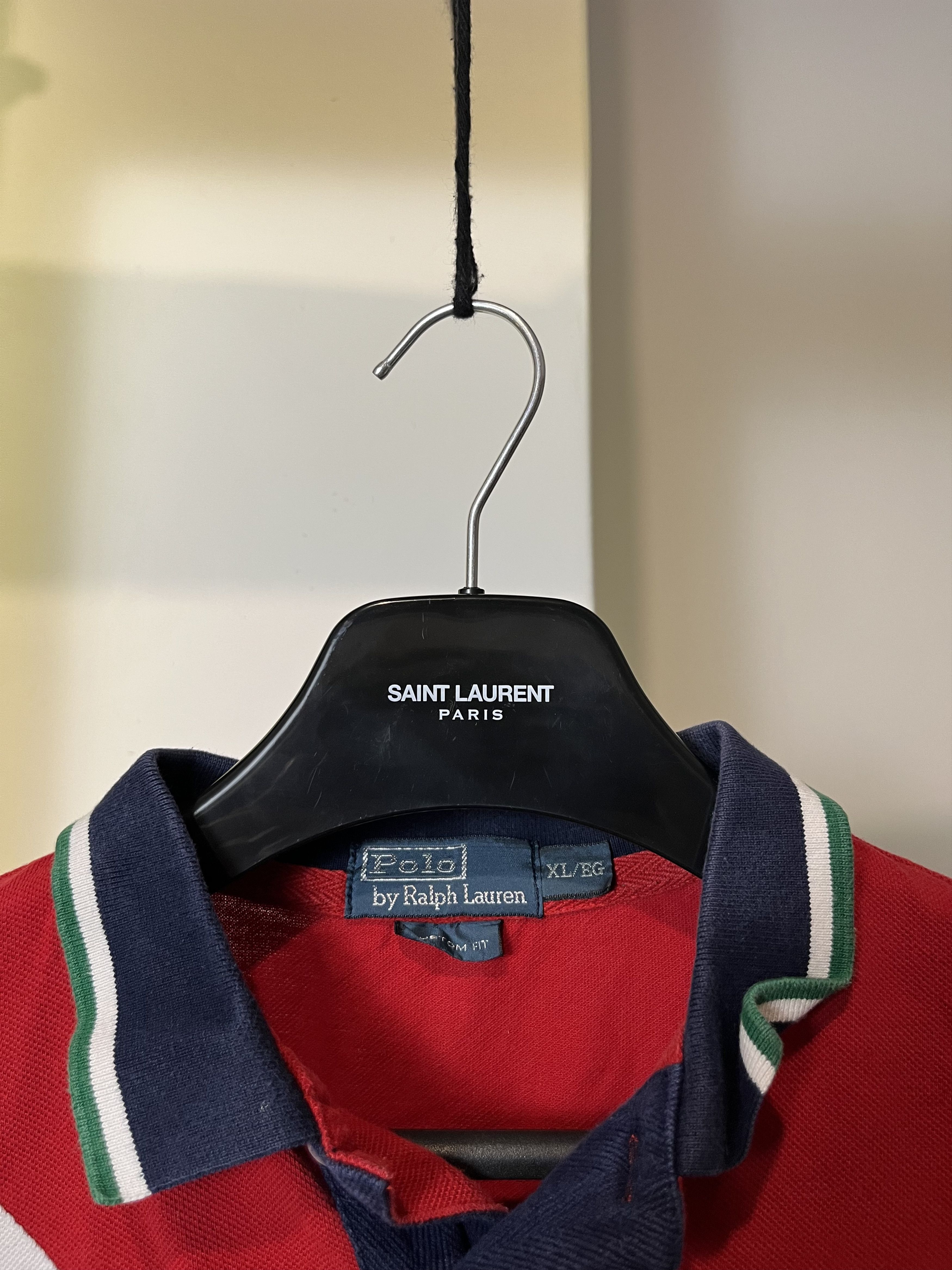 Polo Ralph Lauren × Ralph Lauren × Vintage Polo Ralph Lauren Rugby Polo Tee Size US XL / EU 56 / 4 - 5 Thumbnail