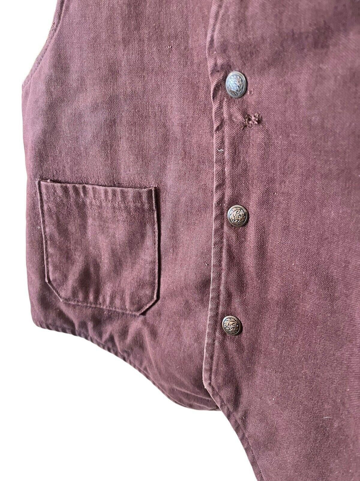 Cabelas × Vintage Vintage 90s Cabelas Sportswear Cotton Canvas Vest Large Size US L / EU 52-54 / 3 - 7 Thumbnail