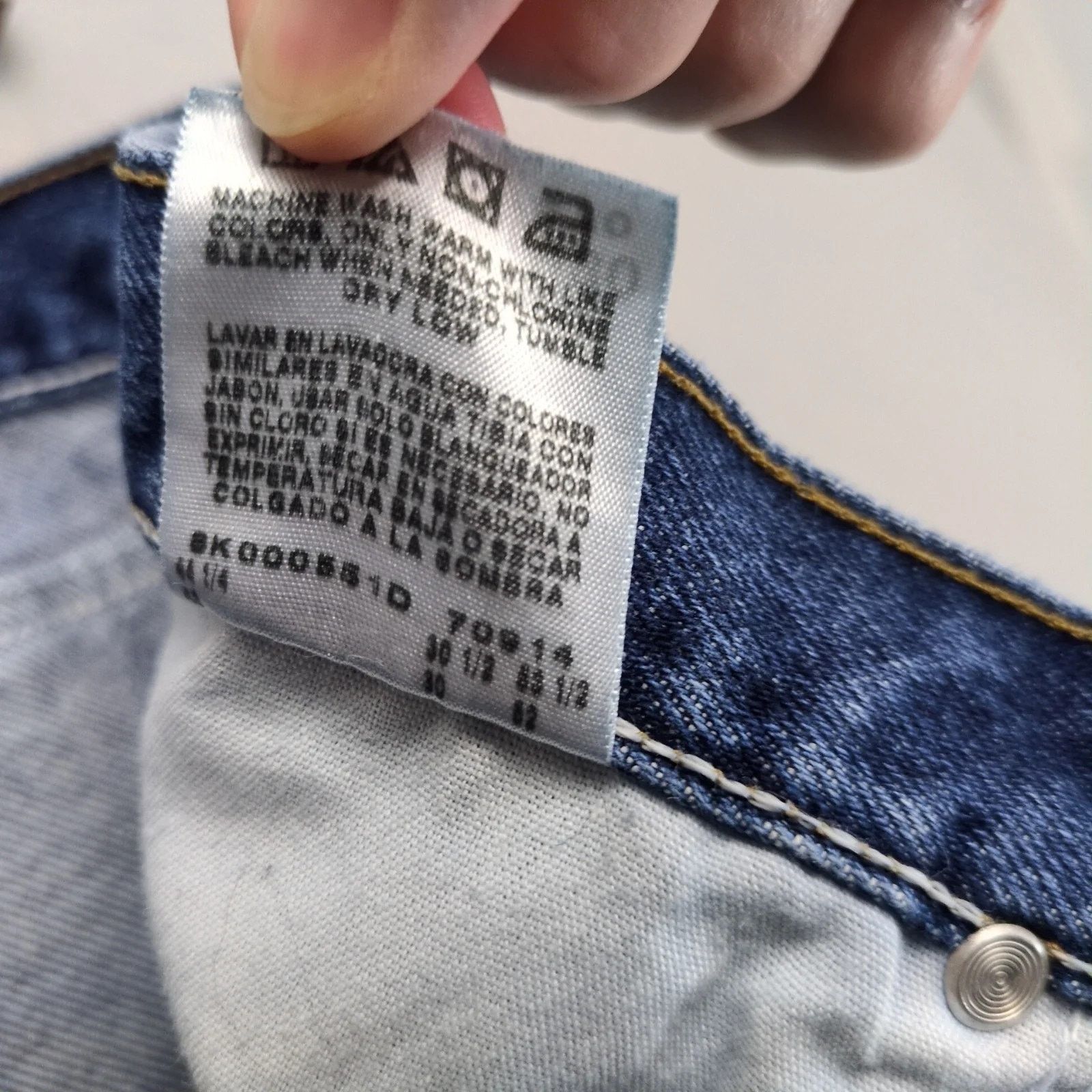 Wrangler 90s-Y2K Wrangler Jeans Men's 40x30 Regular Fit Straight Leg Size US 40 / EU 56 - 4 Thumbnail
