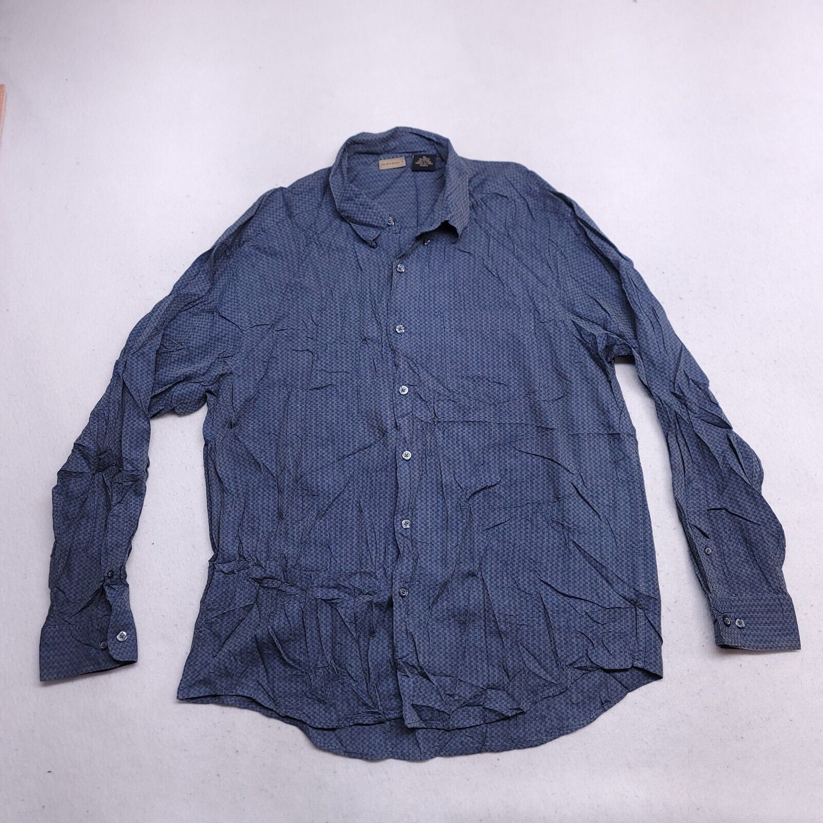 Axist Axist Casual Button Up Shirt Mens Size Extra Large XL Blue Size US XL / EU 56 / 4 - 2 Thumbnail
