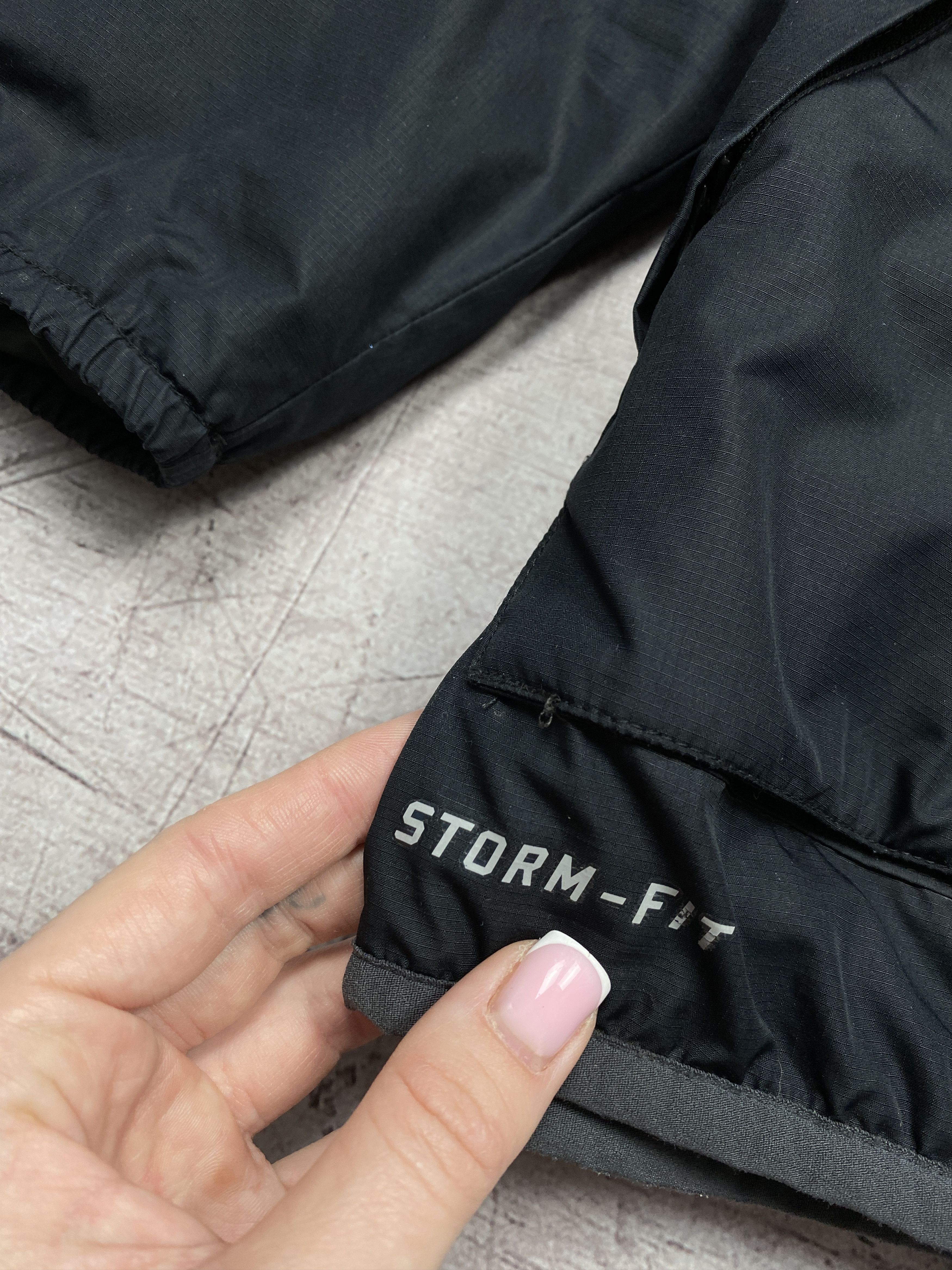 Nike × Vintage Nike Storm Fit Mens Nylon Insulated Jacket Size US XL / EU 56 / 4 - 4 Thumbnail