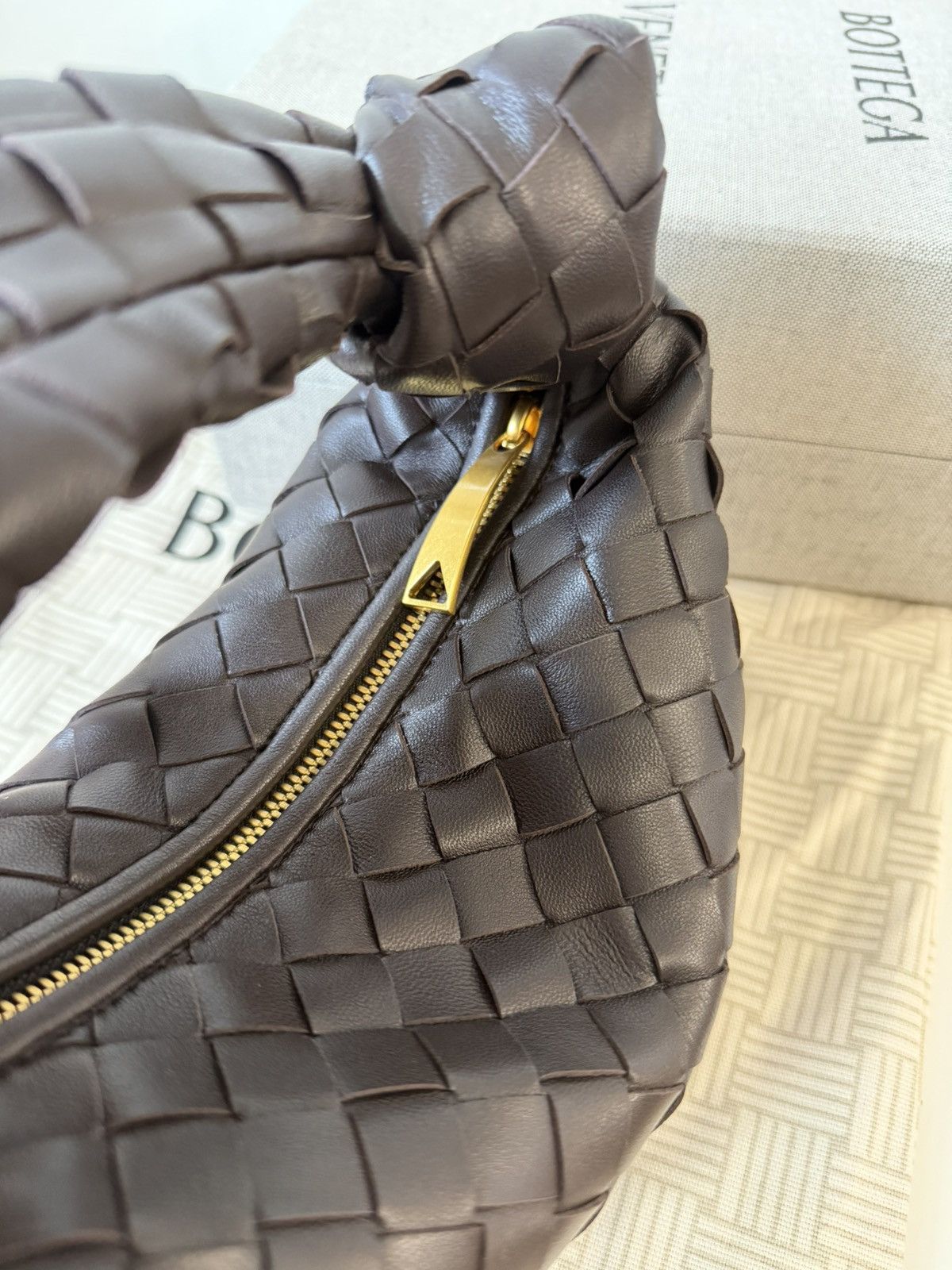 Bottega Veneta Bottega Veneta bag brown Size ONE SIZE - 7 Thumbnail