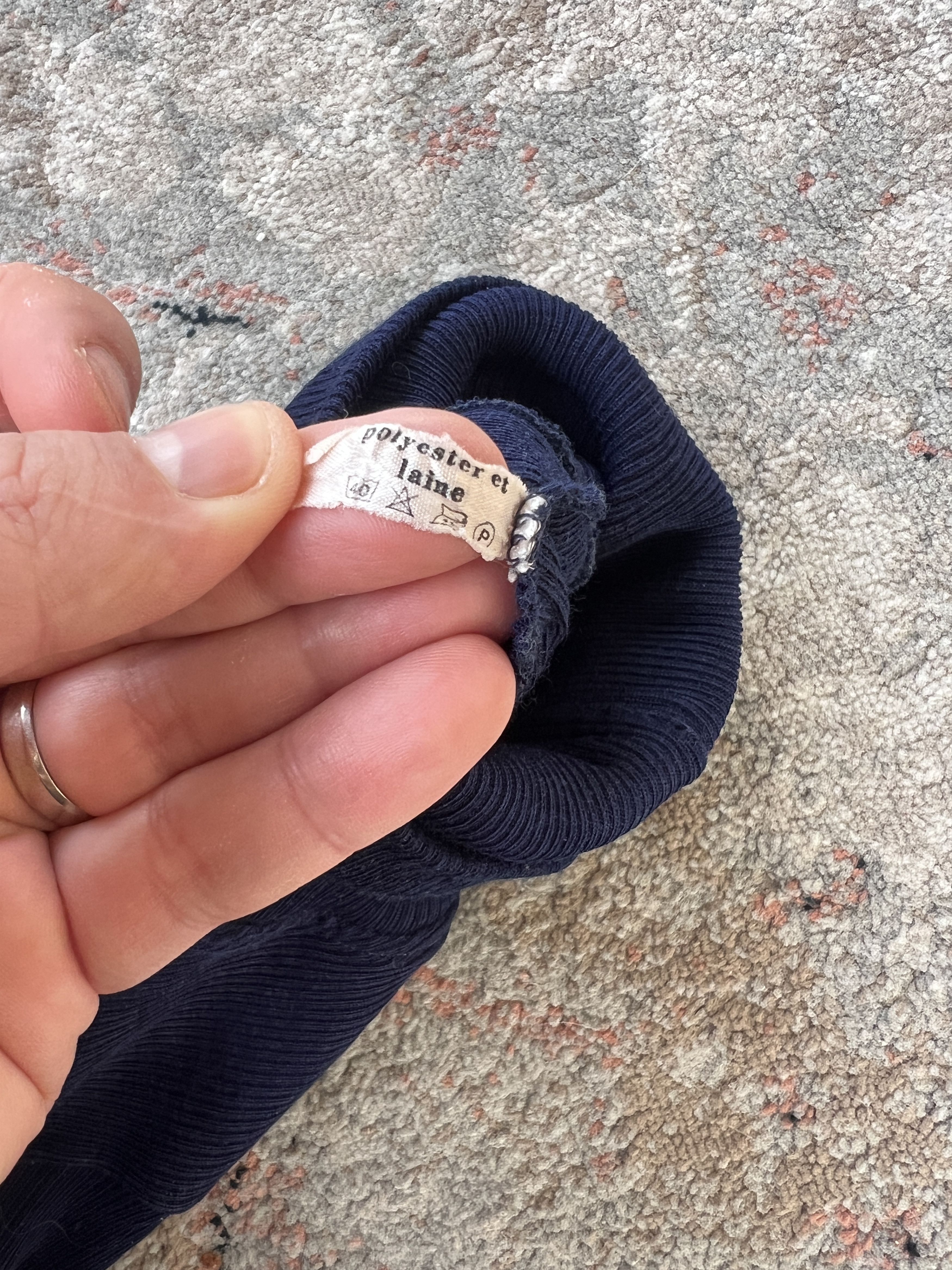 Lacoste Vintage Lacoste Turtleneck Size US S / EU 44-46 / 1 - 6 Thumbnail