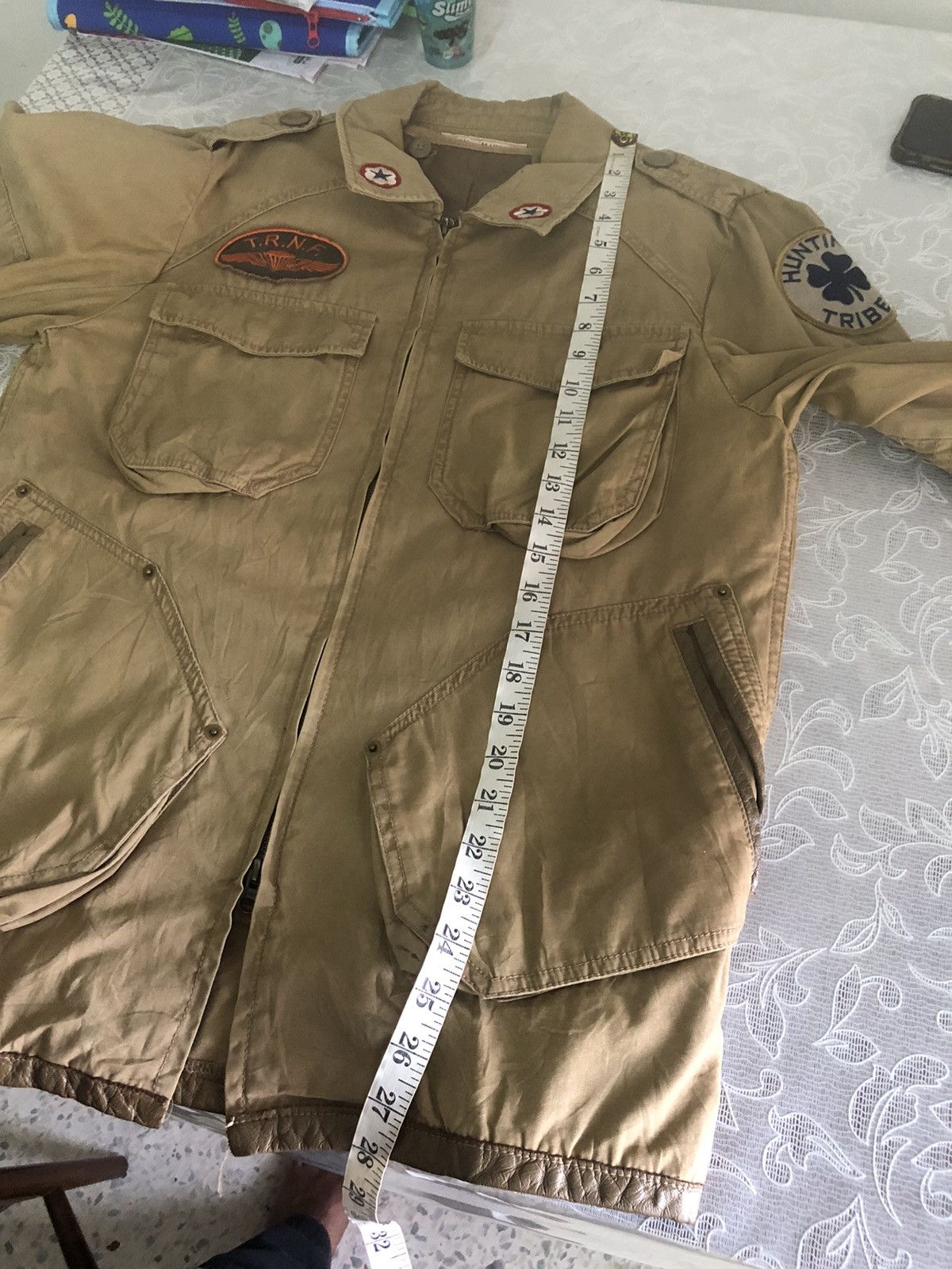 Vintage Vintage Kriff Mayer Hunting Jacket With Leather Size US M / EU 48-50 / 2 - 17 Thumbnail