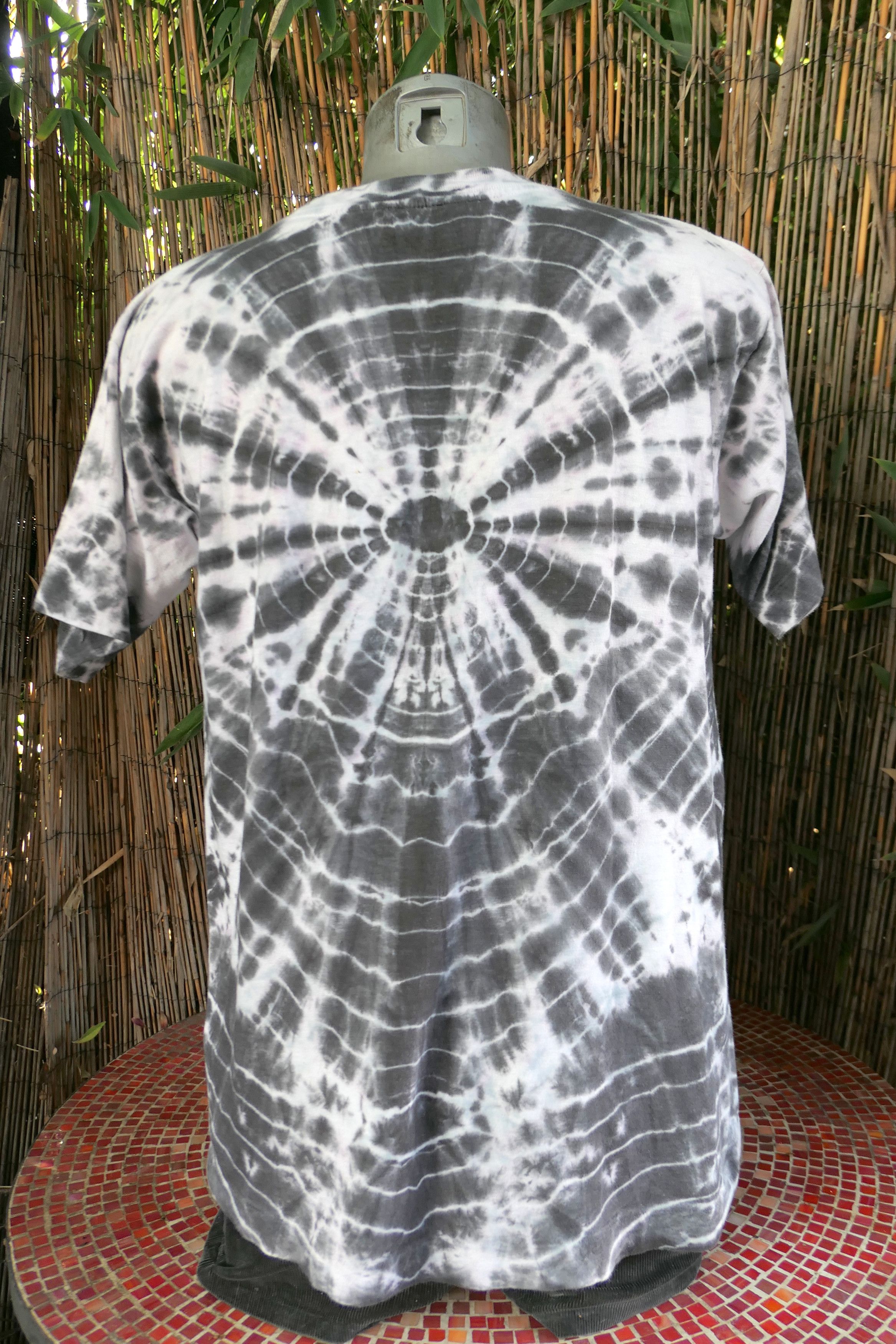 Vintage 90's Vintage 1990 SLAYER Tie Dye T Shirt XL Size US XL / EU 56 / 4 - 3 Thumbnail