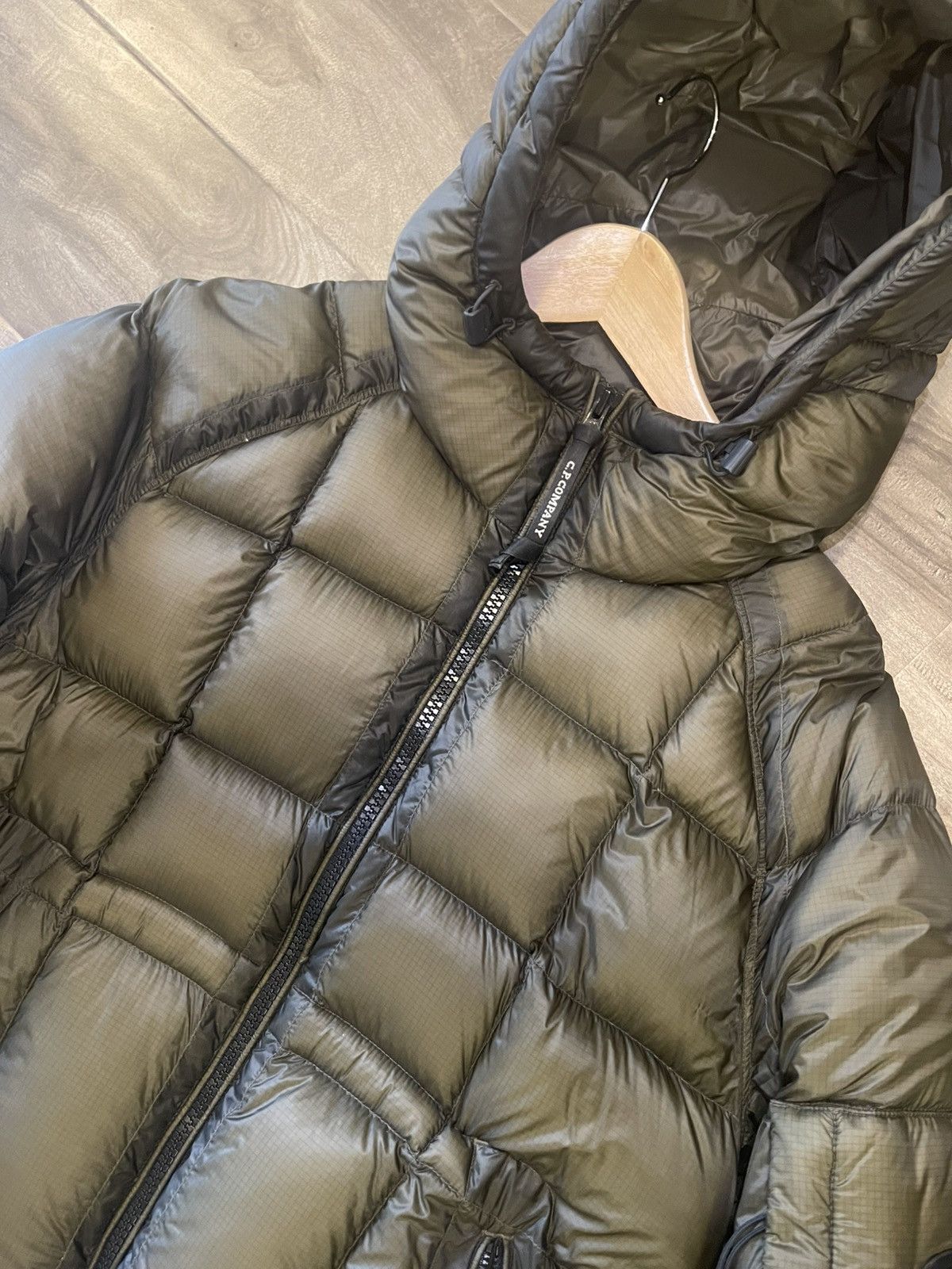C.P. Company CP Company DD Shell Down Jacket Size US M / EU 48-50 / 2 - 12 Thumbnail