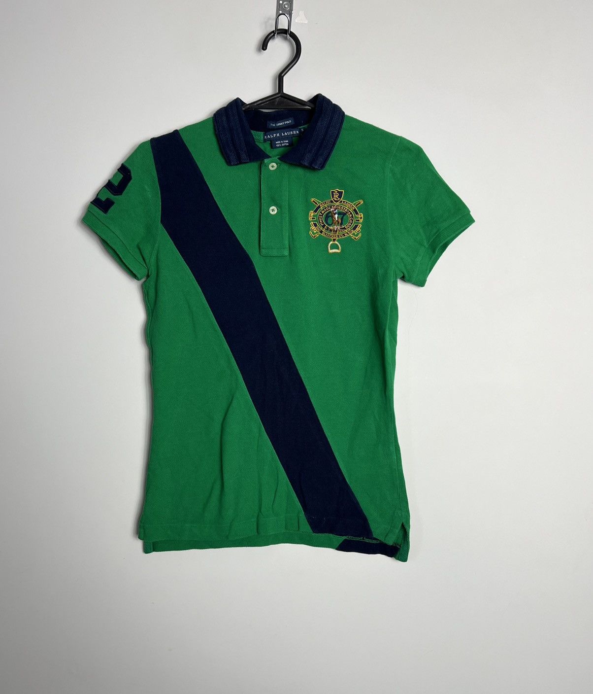 Polo Ralph Lauren Polo Shirt Polo Ralph Lauren Chief Keef 2 Vintage Women Size S / US 4 / IT 40 - 1 Thumbnail