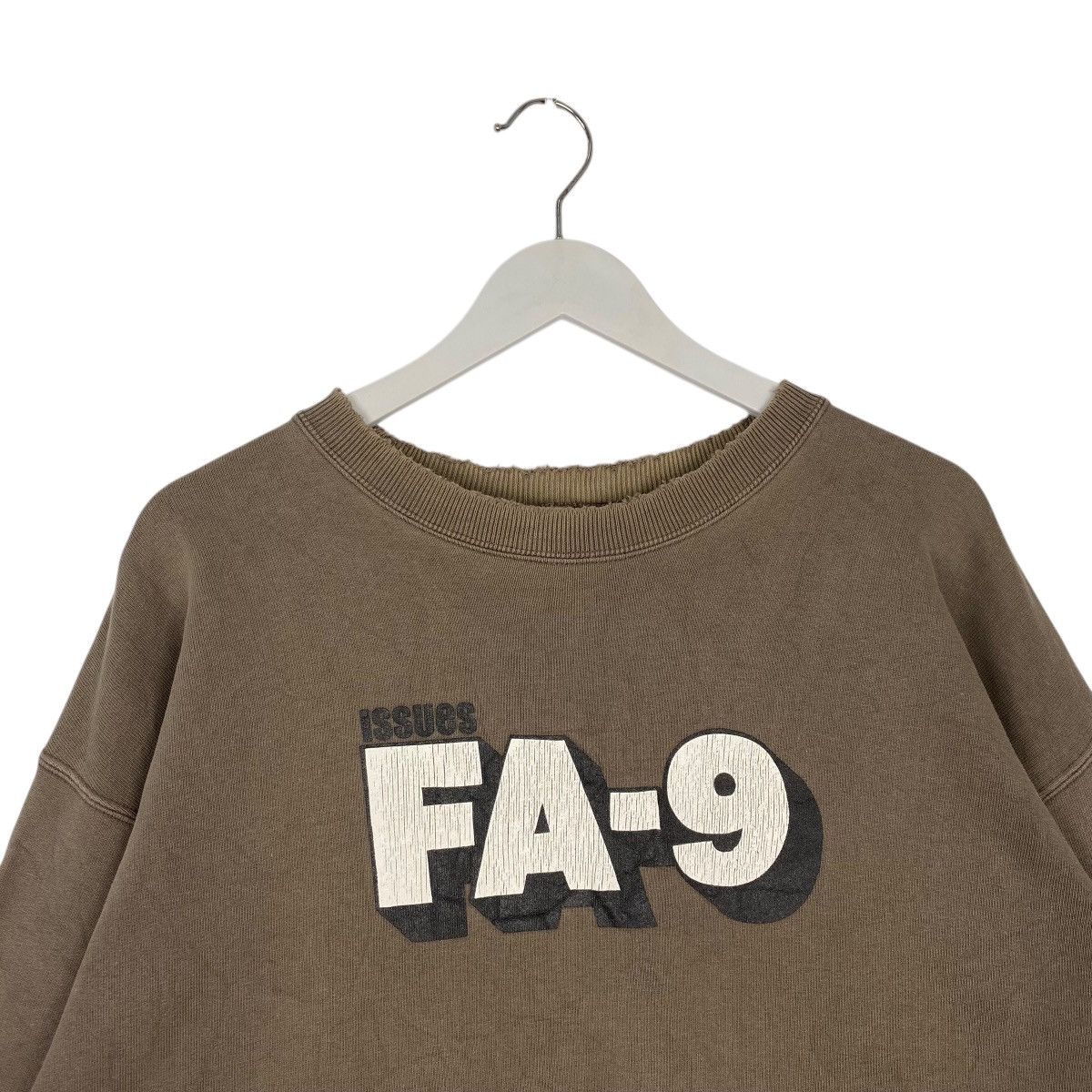 Other Vintage FA 9 Sweatshirt Crewneck Brown Pullover Jumper SizeL Size US L / EU 52-54 / 3 - 4 Thumbnail