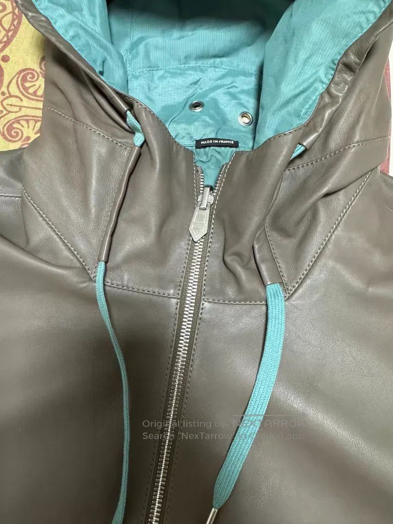 Hermes Hermes Cowhide leather jacket, reversible, drooped shoulde Size US M / EU 48-50 / 2 - 8 Thumbnail