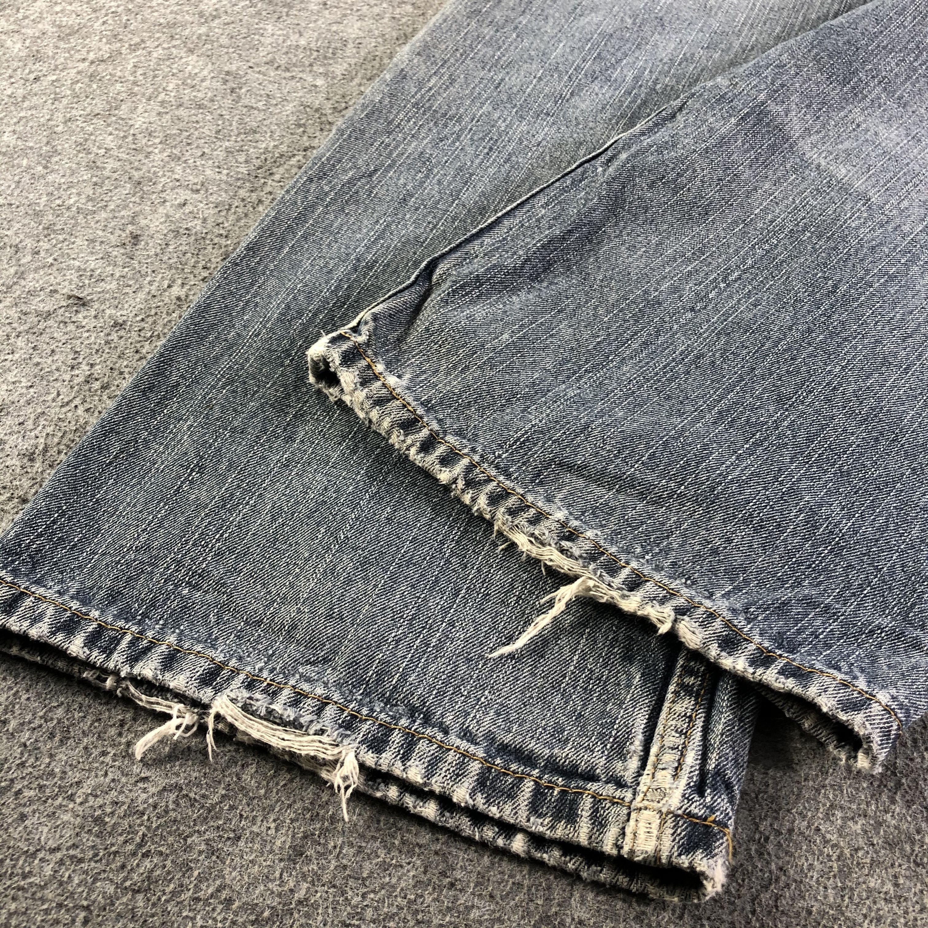 Levi's Vintage Levis 569 Jeans-J4255 Size US 36 / EU 52 - 6 Thumbnail