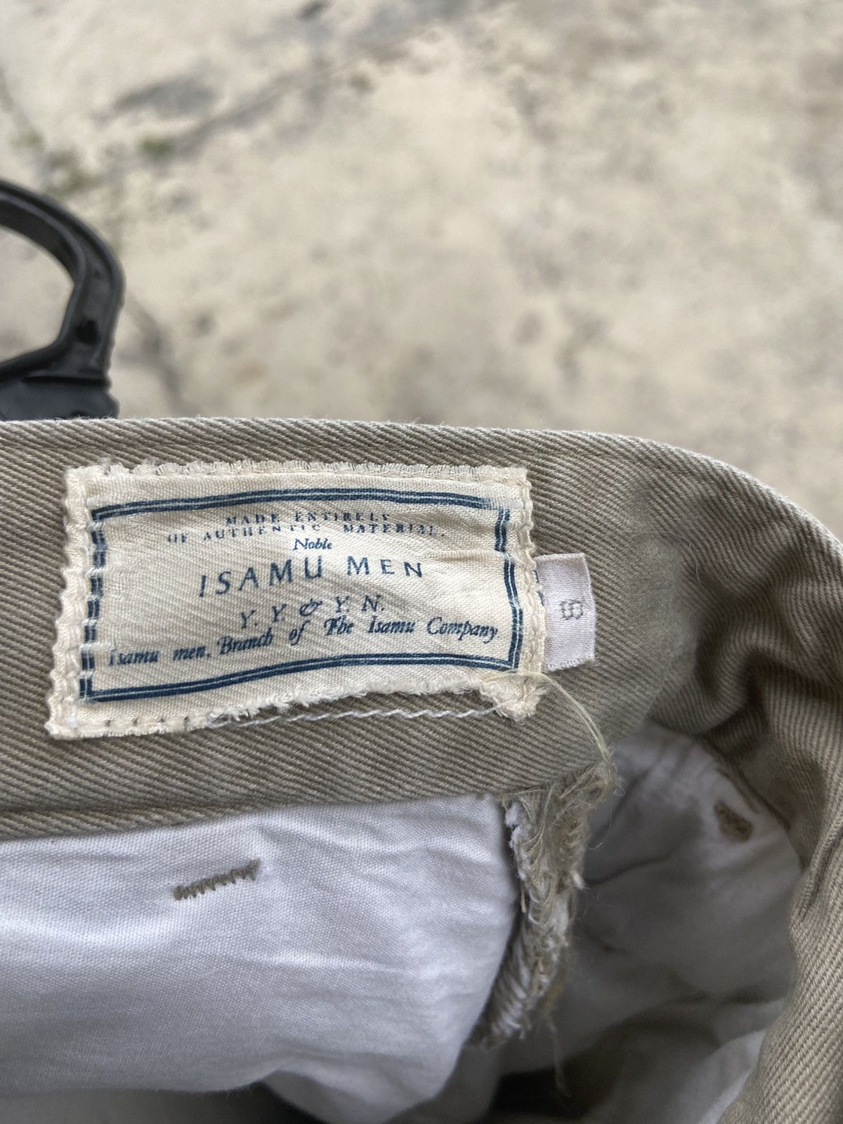 Isamu Katayama Backlash Isamu Katayama chinos pants distressed Size US 28 / EU 44 - 8 Thumbnail