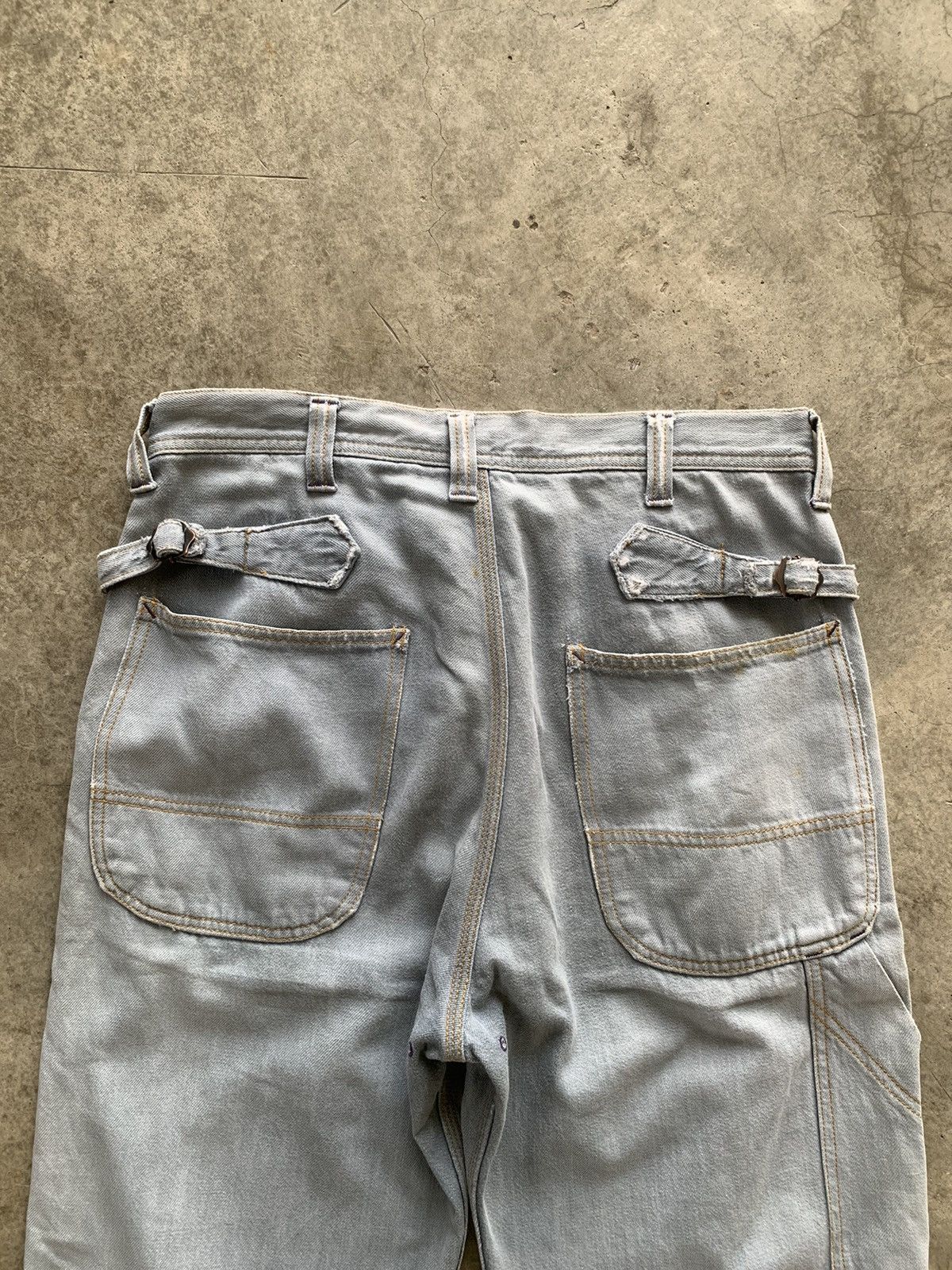 Needles Needles by Nepenthes New York Distressed Carpenter Pants Size US 32 / EU 48 - 11 Thumbnail