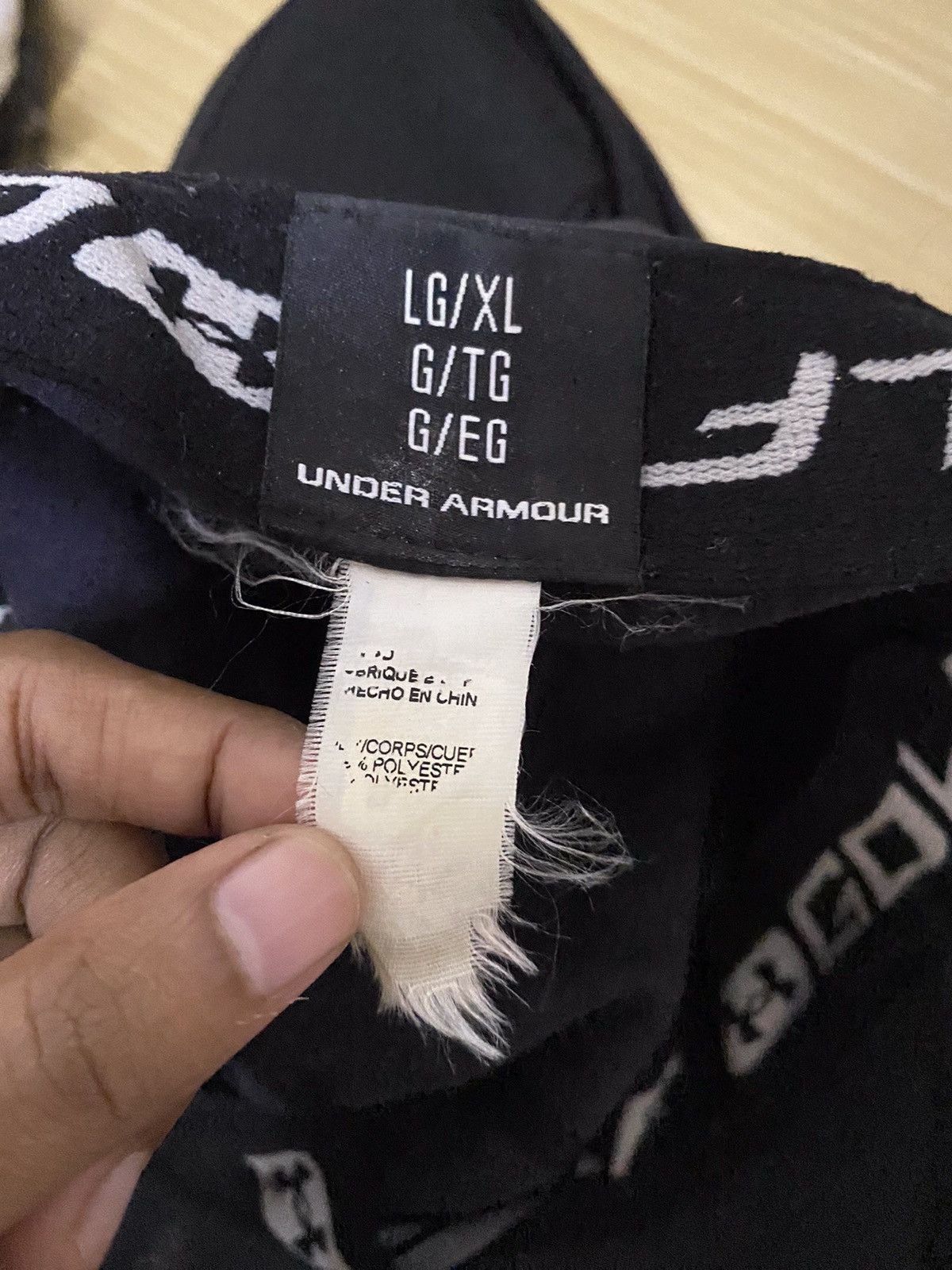 Under Armour × Vintage Under Armour Big Logo Hat Size ONE SIZE - 7 Thumbnail