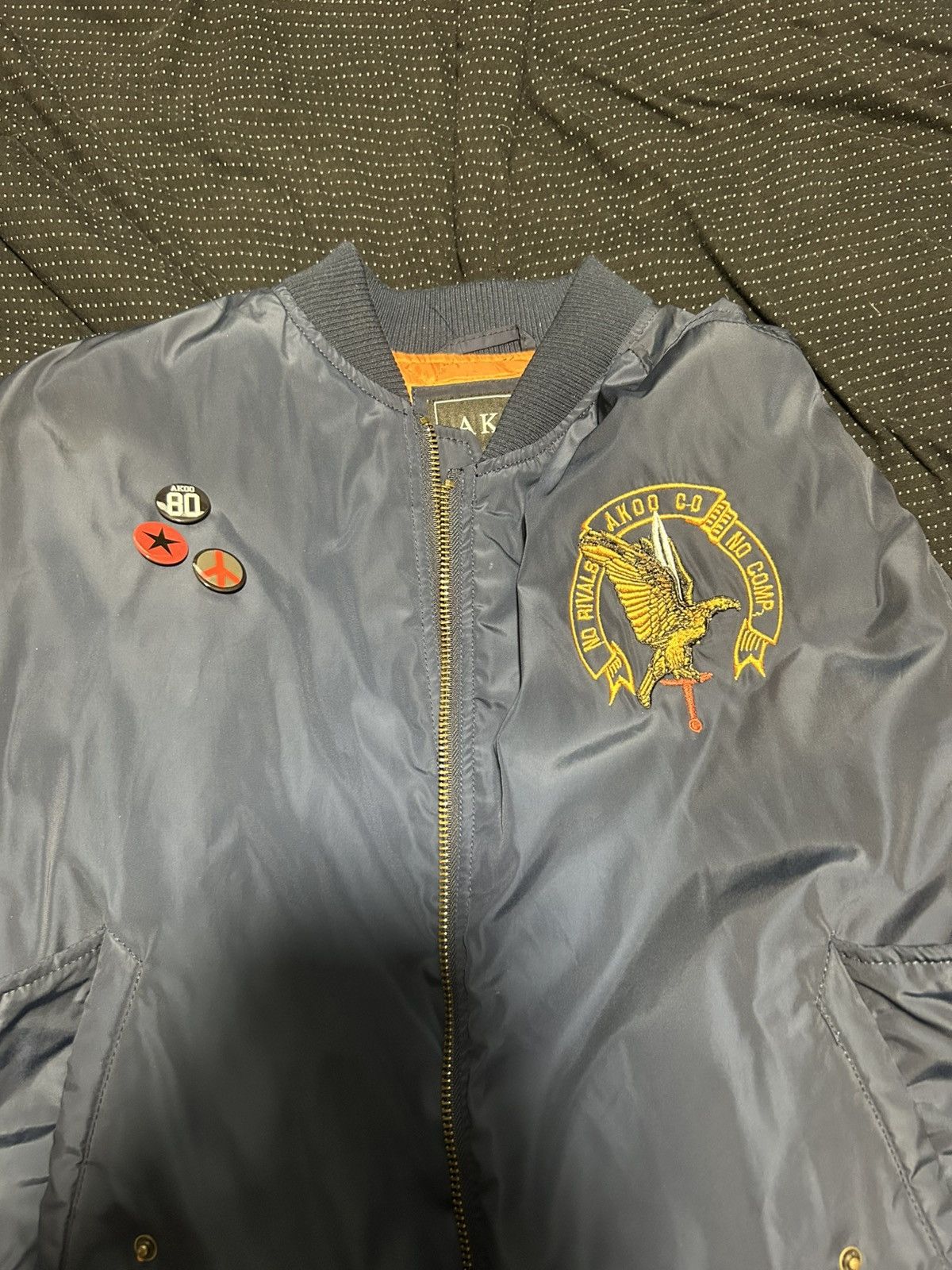 AKOO Akoo Bomber Jacket Size US M / EU 48-50 / 2 - 3 Thumbnail