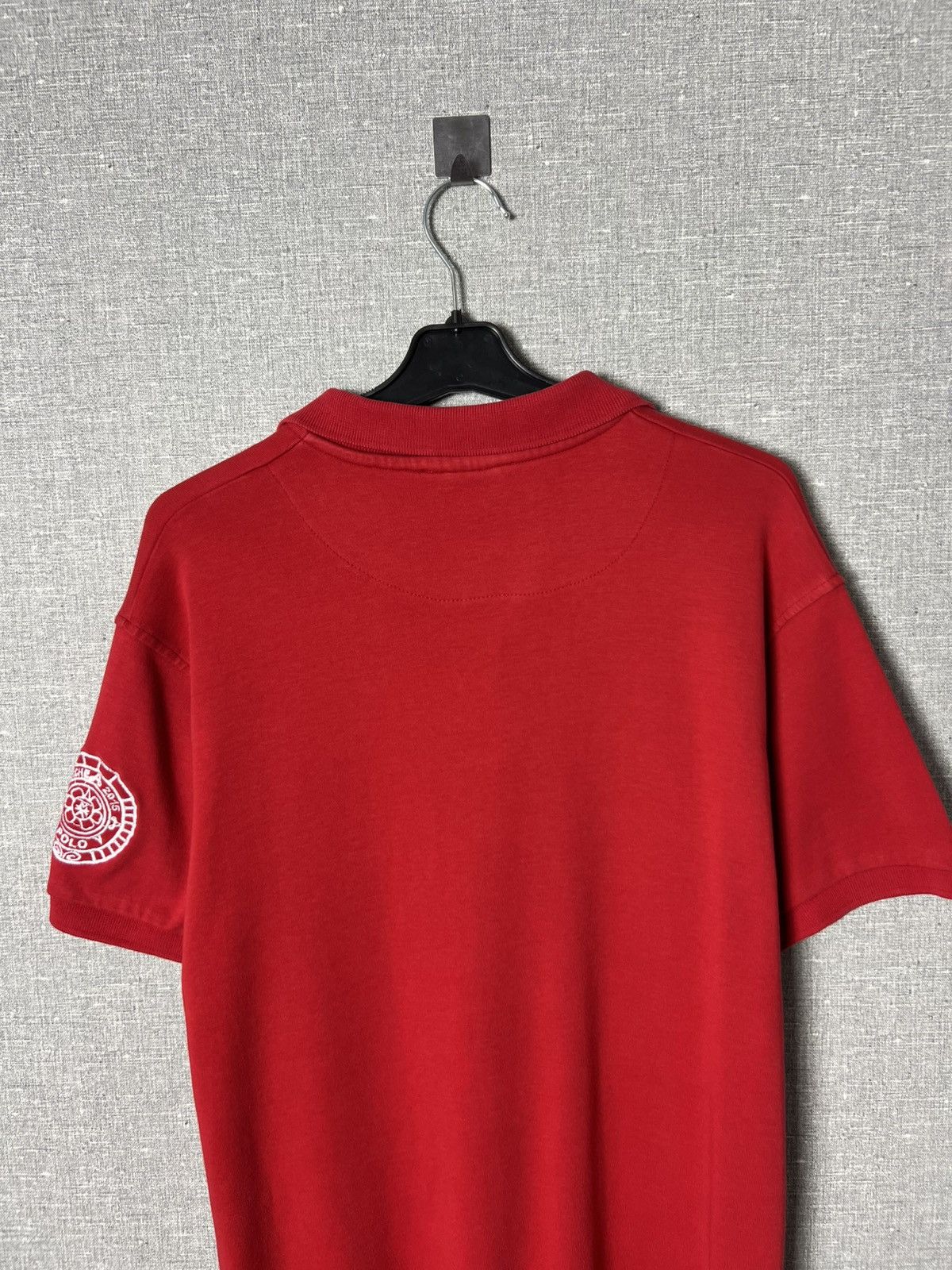 La Martina VINTAGE LA MARTINA PORSCHE POLO TEAM SHIRT CHIEF KEEF STYLE Size US XL / EU 56 / 4 - 16 Thumbnail