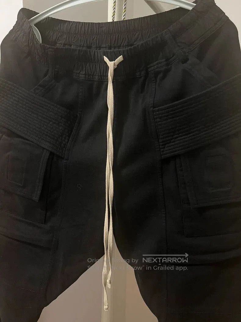 Rick Owens Rick Owens RIG Cotton Double Ring Pants XS. Size US 26 / EU 42 - 3 Thumbnail