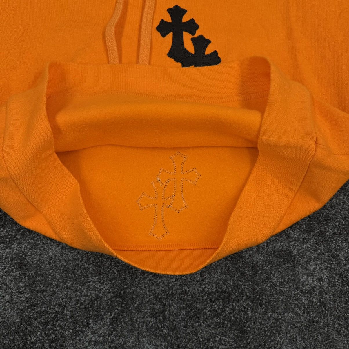 Chrome Hearts Chrome Hearts Off White Virgil Abloh F&F Patches Hoodie Size US M / EU 48-50 / 2 - 8 Thumbnail
