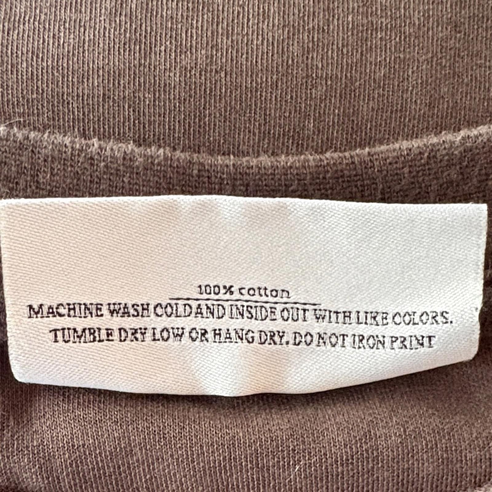 Other Fallen X Archives Eclipses's Shadow Brown Graphic T-Shirt Size US M / EU 48-50 / 2 - 7 Thumbnail