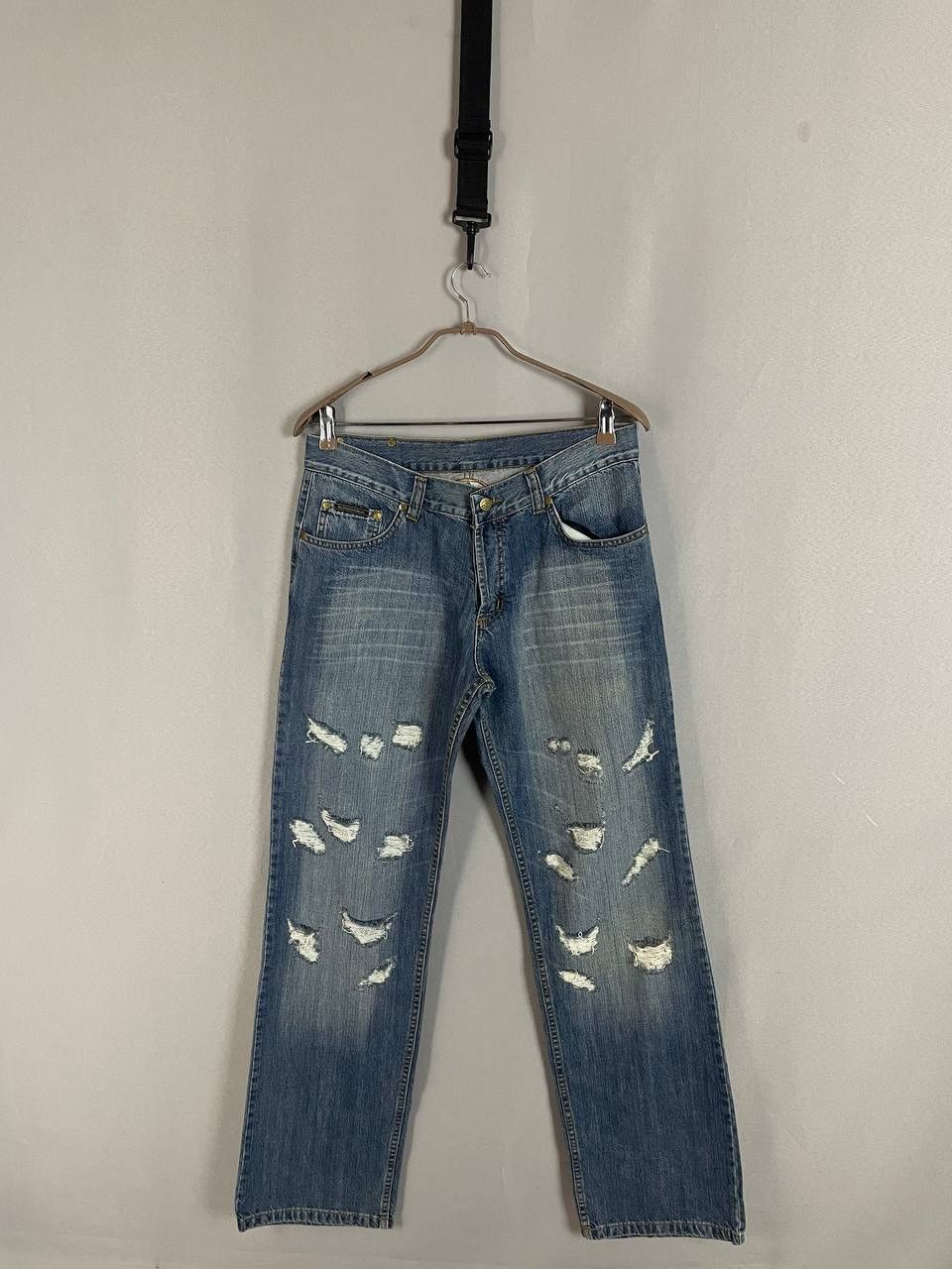 Dolce & Gabbana Dolce&Gabbana Denim Jeans Blue Vintage Rare Size US 32 / EU 48 - 2 Thumbnail