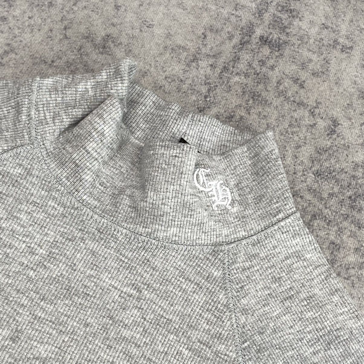 Chrome Hearts Chrome Hearts BAD SEED SS MOCK NECK grey Size S / US 4 / IT 40 - 3 Thumbnail