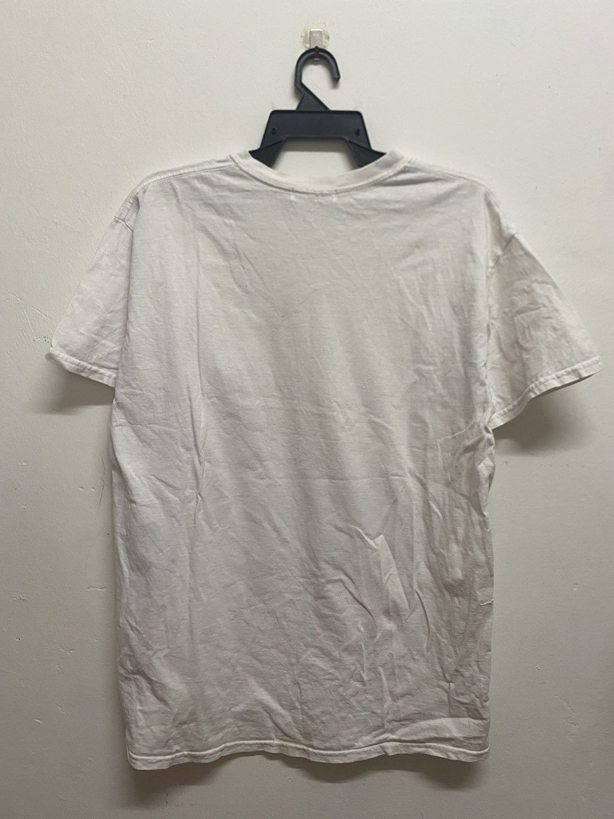 Flagstuff × Japanese Brand Flagstuff The Flaming Lips Fag Distressed Thrash Tee Size US L / EU 52-54 / 3 - 4 Thumbnail