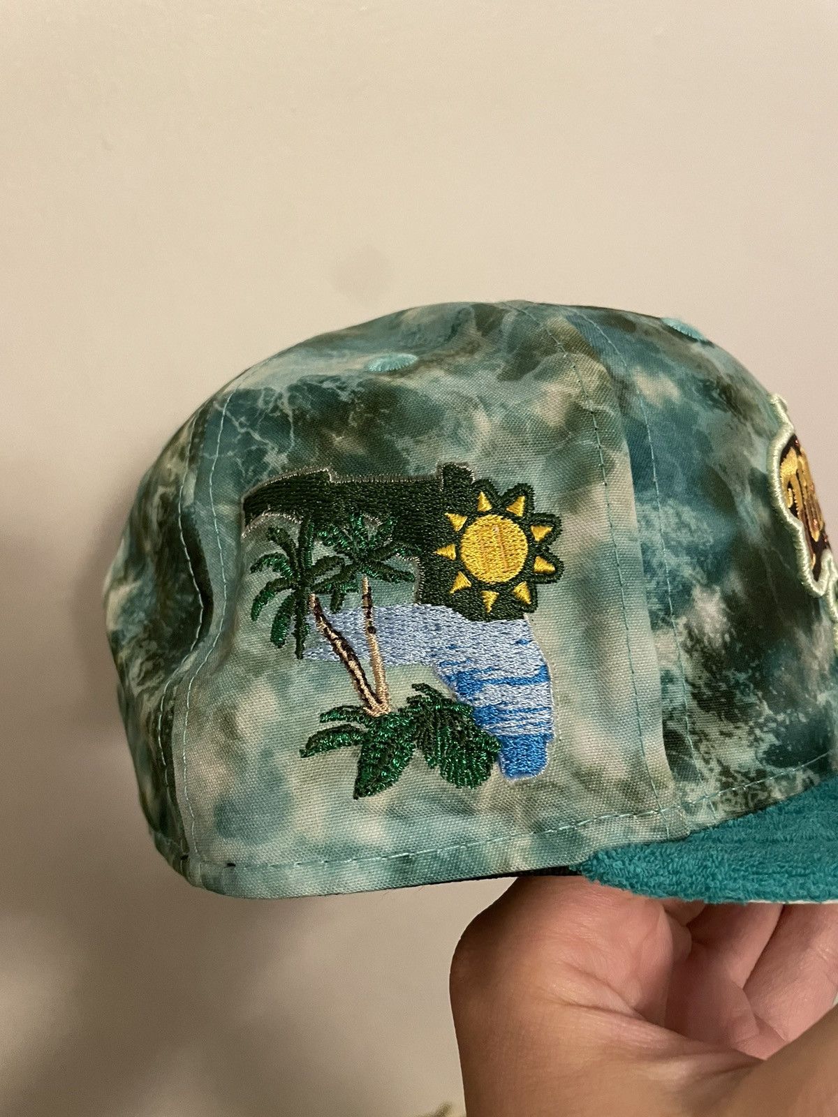 MyFitteds × New Era Myfitteds elite series Daytona tortugas Florida sunshine Size ONE SIZE - 3 Thumbnail