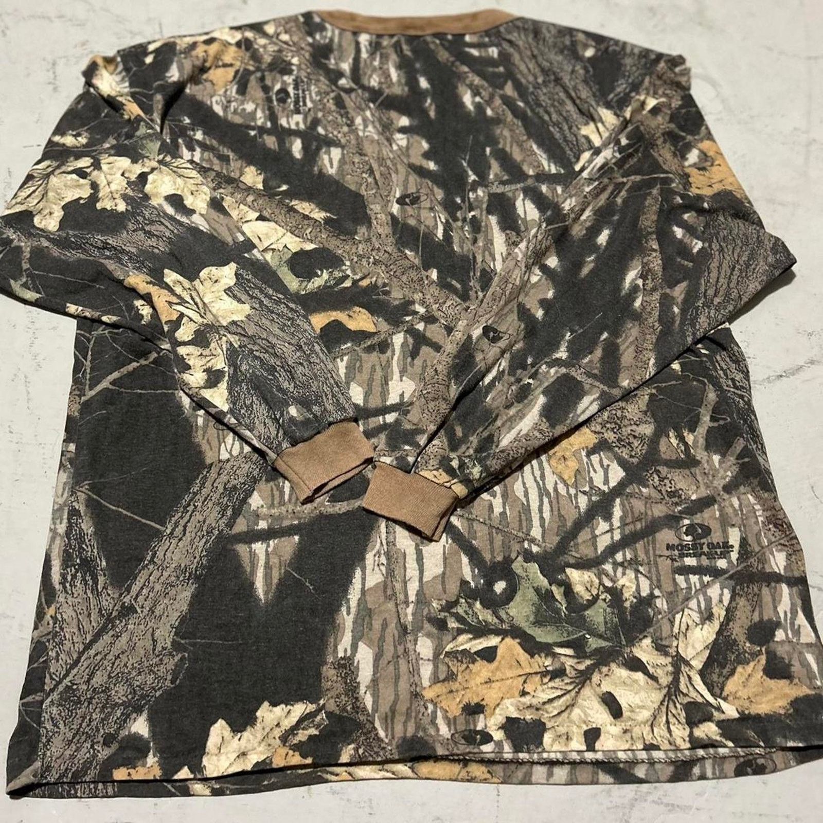 Other **Vintage ACE Sportswear Mossy Oak Break Up Camouflage Long Size US XXL / EU 58 / 5 - 4 Thumbnail