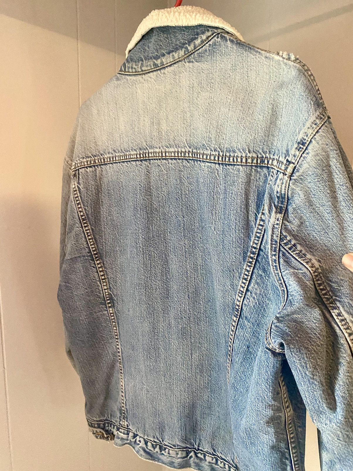 Designer × Levi's × Vintage Vintage Levies Denim Jacket Size US L / EU 52-54 / 3 - 2 Thumbnail