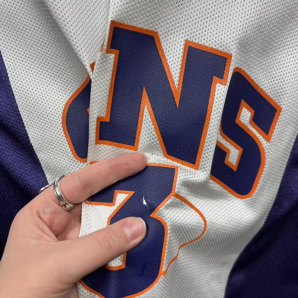 Reebok Reebok NBA Pheonix Suns Nash Basketball Jersey Top Adult L Size US L / EU 52-54 / 3 - 8 Thumbnail