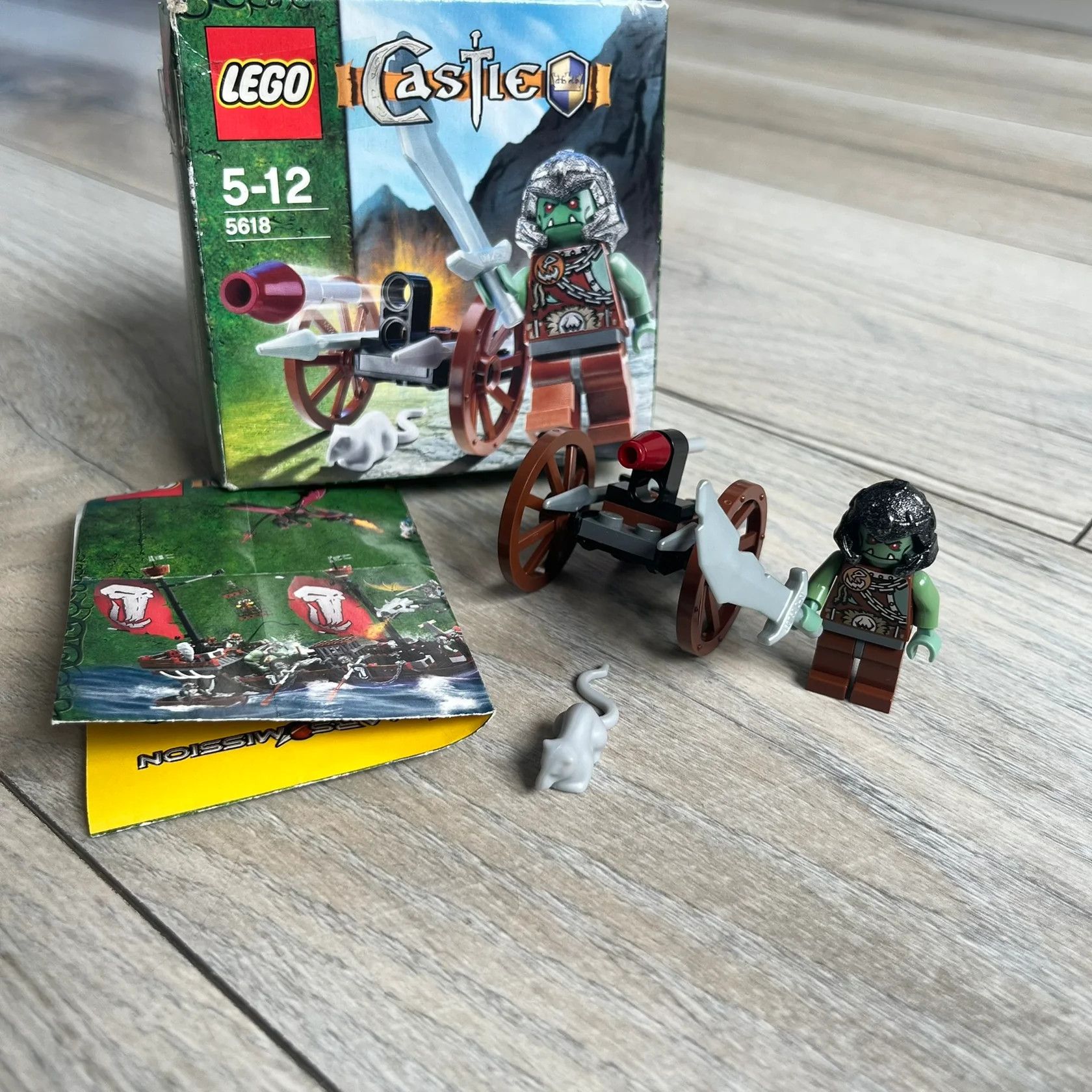 LEGO LEGO Castle 5618 Troll Warrior Set Size ONE SIZE - 1 Thumbnail