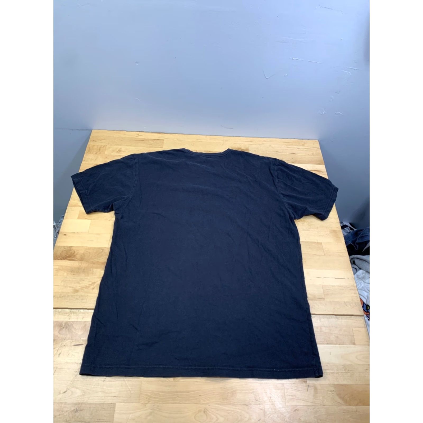 Silas VINTAGE As I Lay Down Destruction or Strength Shirt Mens L Black Faded Rock Band 12448 Size US L / EU 52-54 / 3 - 7 Thumbnail