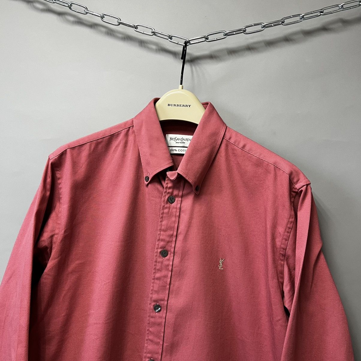 Yves Saint Laurent Vintage Yves Saint Laurent Shirt y2k rare Size US M / EU 48-50 / 2 - 7 Thumbnail