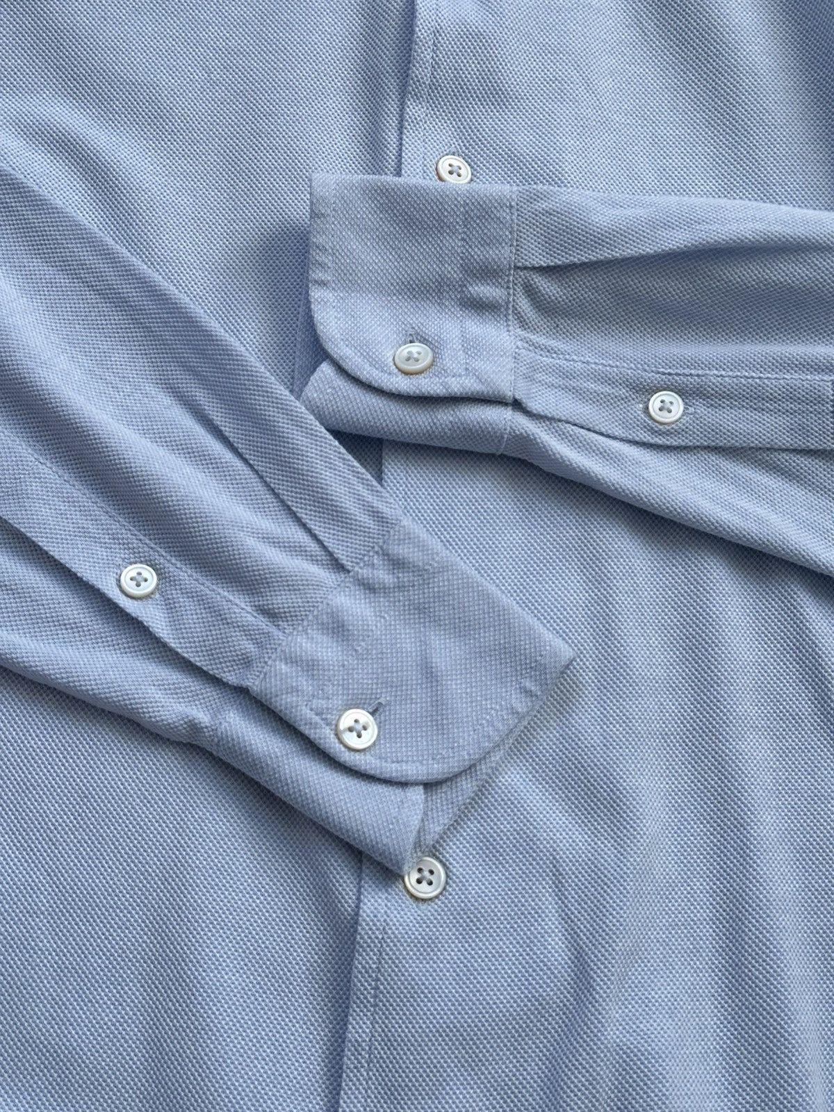 Other 🫧 ROSE&BORN SHIRT BUTTON UP MADE IN ITALY Size US M / EU 48-50 / 2 - 12 Thumbnail