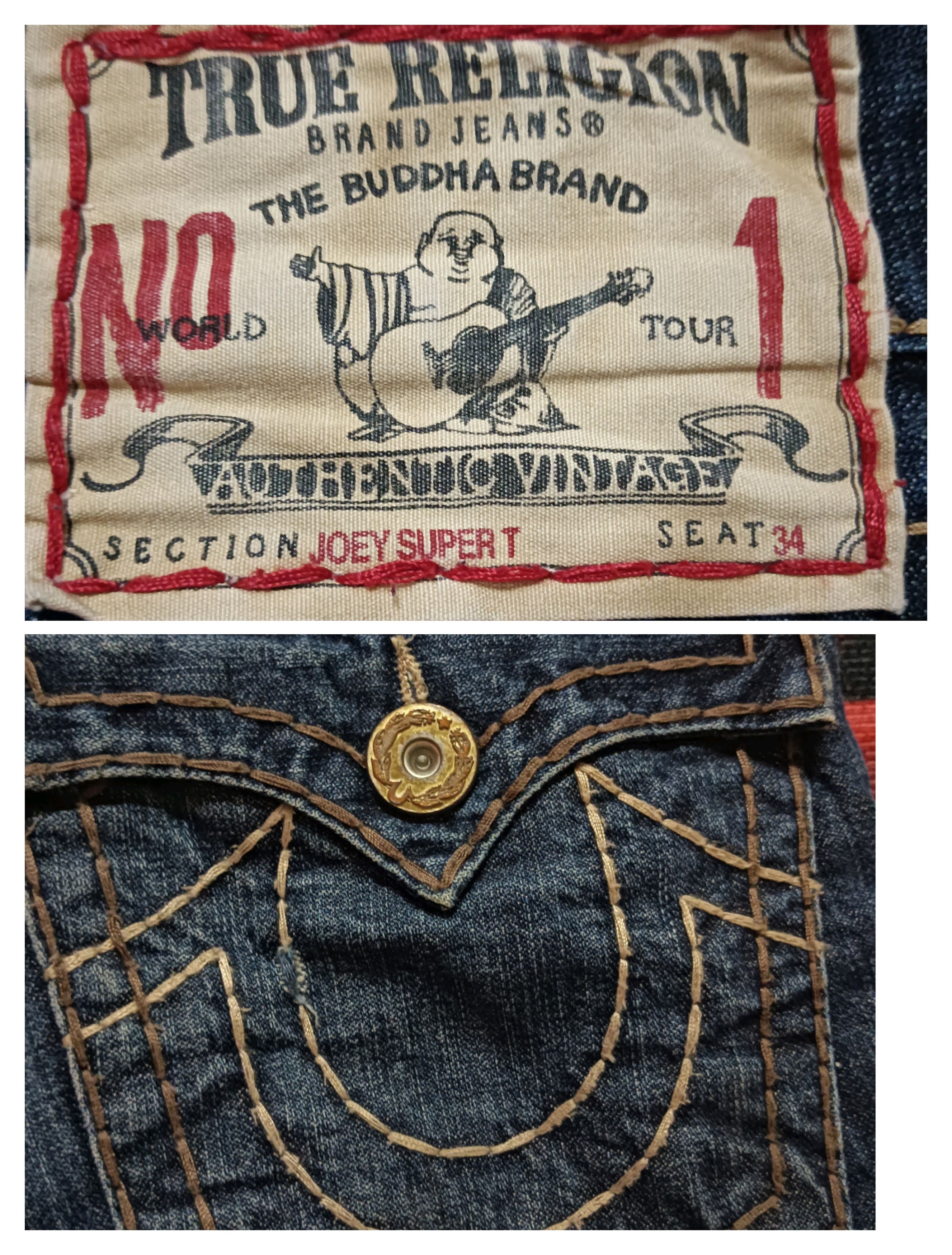True Religion TRUE RELIGION JOEY SUPER T Size US 27 - 1 Thumbnail